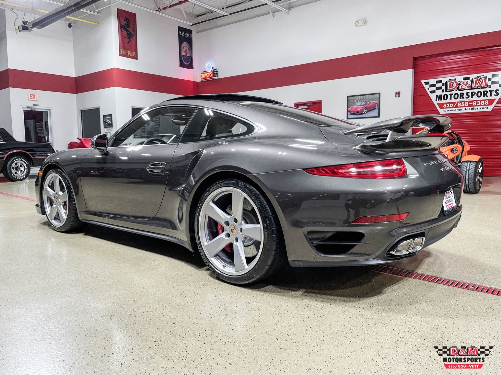 Used 2014 Porsche 911 Turbo Coupe | St. Petersburg, FL