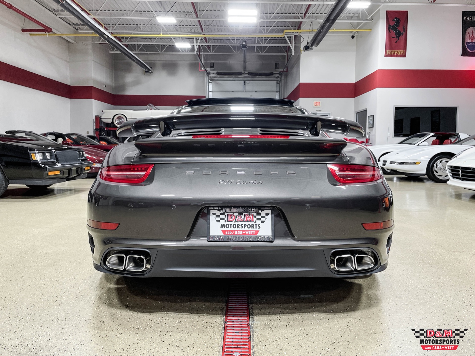Used 2014 Porsche 911 Turbo Coupe | St. Petersburg, FL