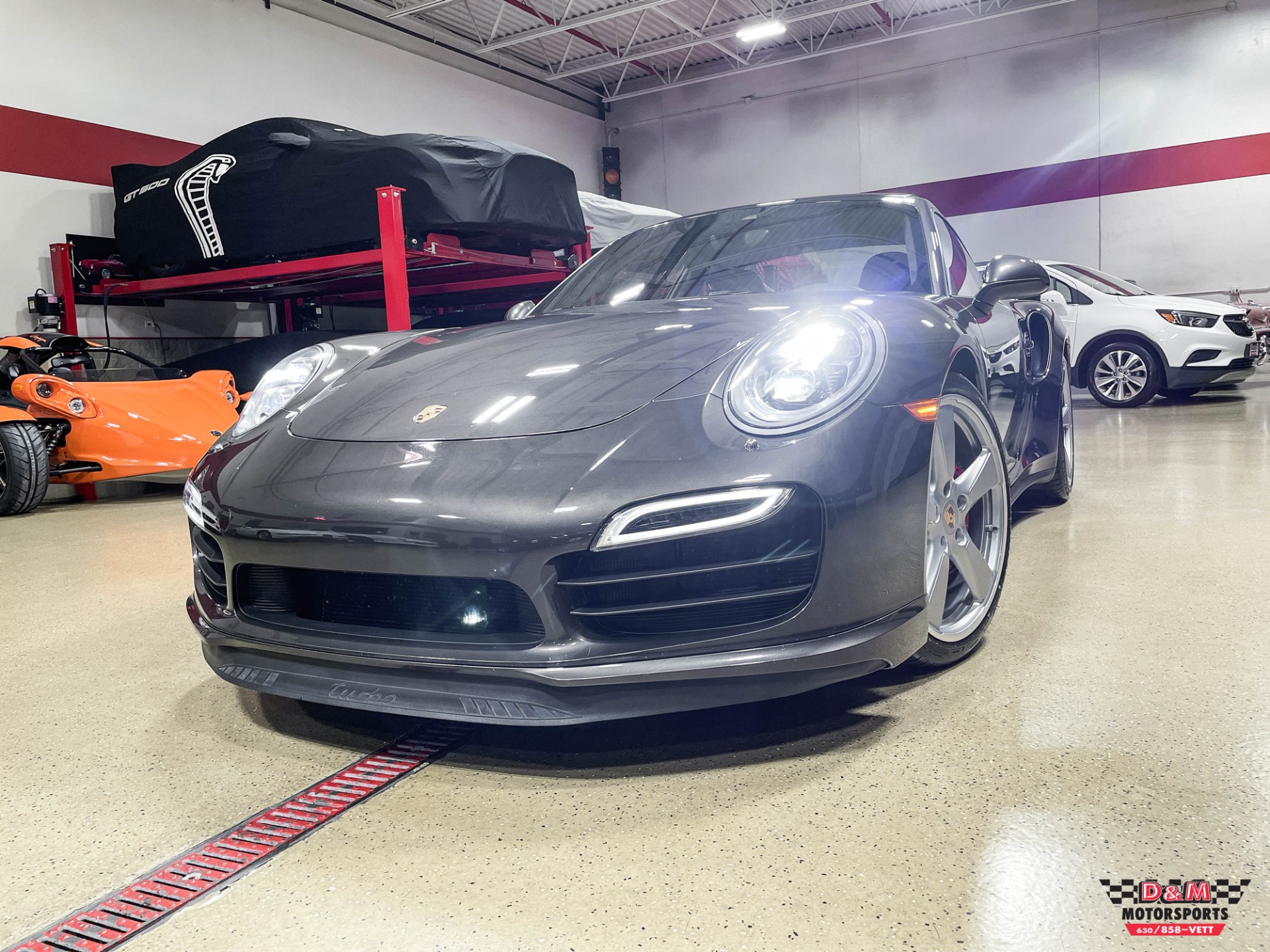 Used 2014 Porsche 911 Turbo Coupe | Glen Ellyn, IL