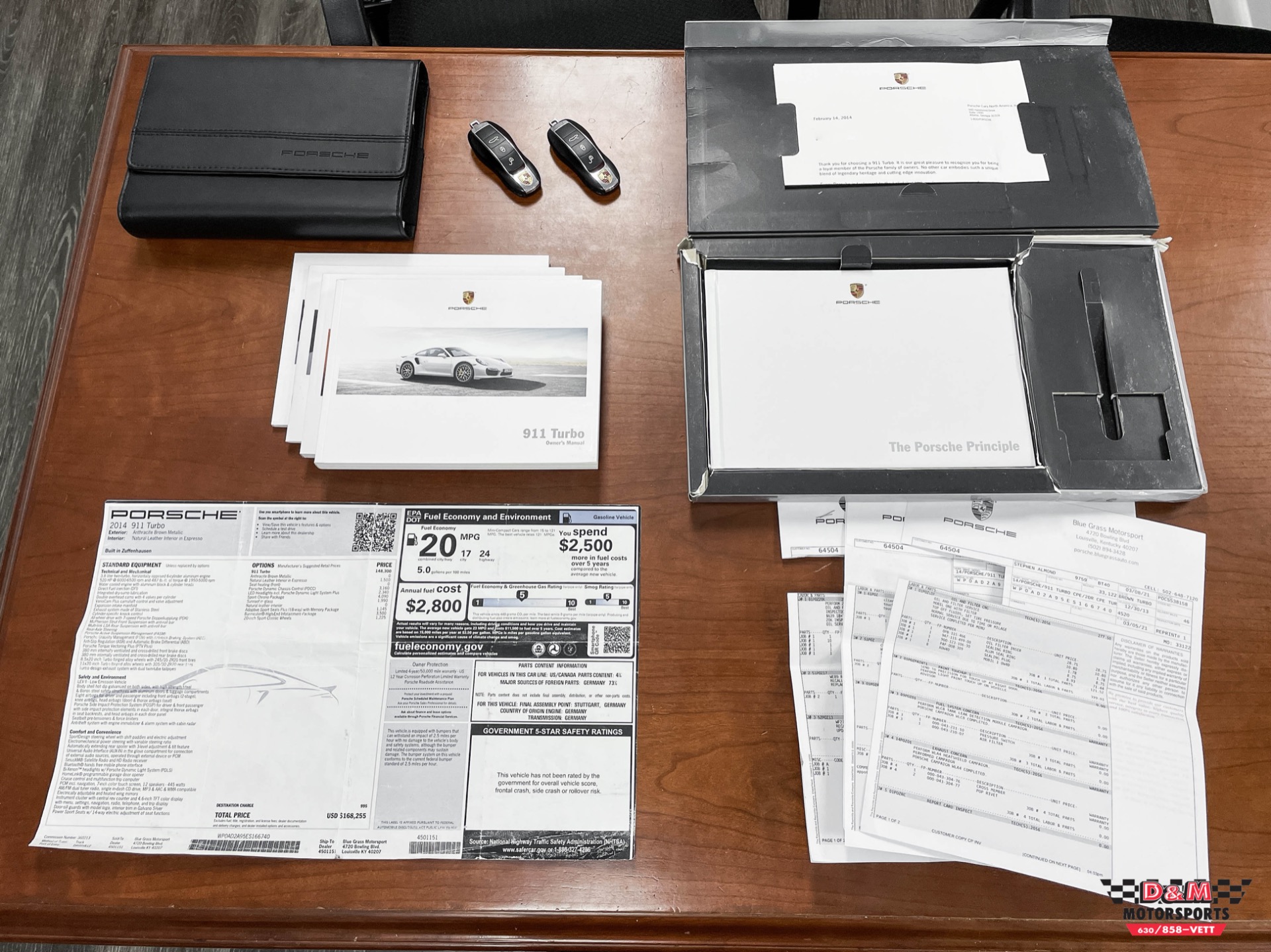 Used 2014 Porsche 911 Turbo Coupe | St. Petersburg, FL