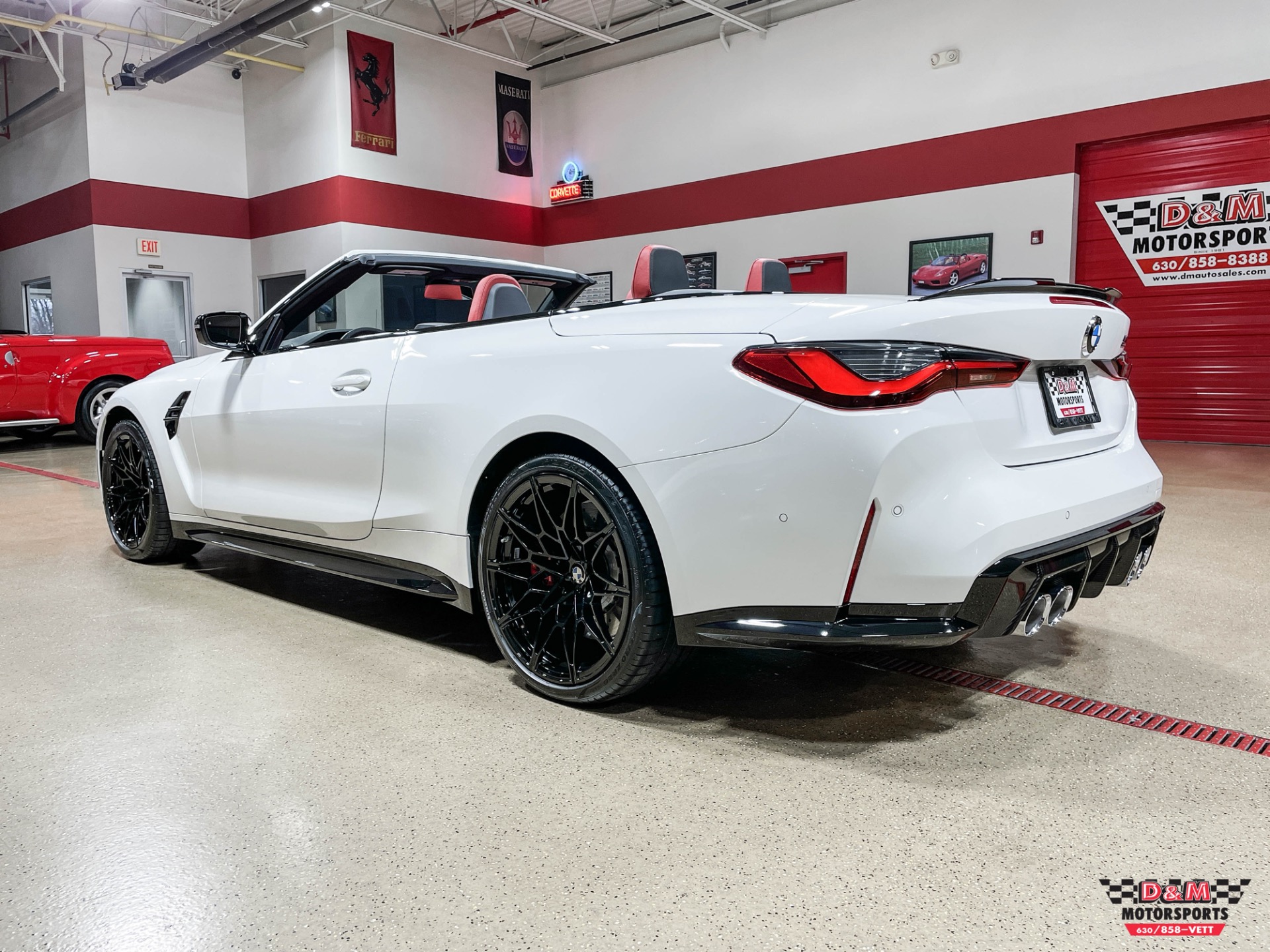 Used 2022 BMW M4 Competition xDrive Convertible | Glen Ellyn, IL