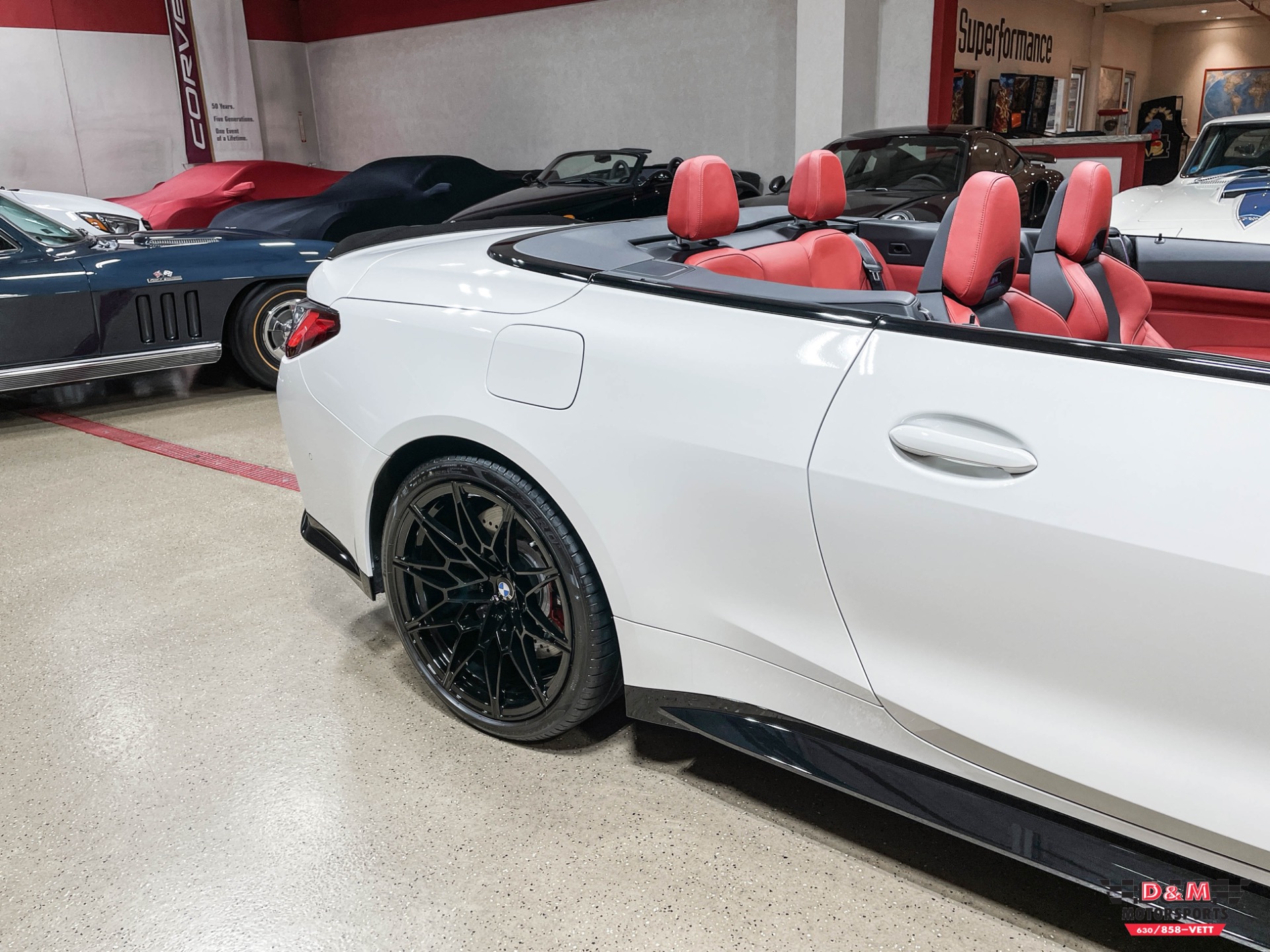 Used 2022 BMW M4 Competition xDrive Convertible | Glen Ellyn, IL