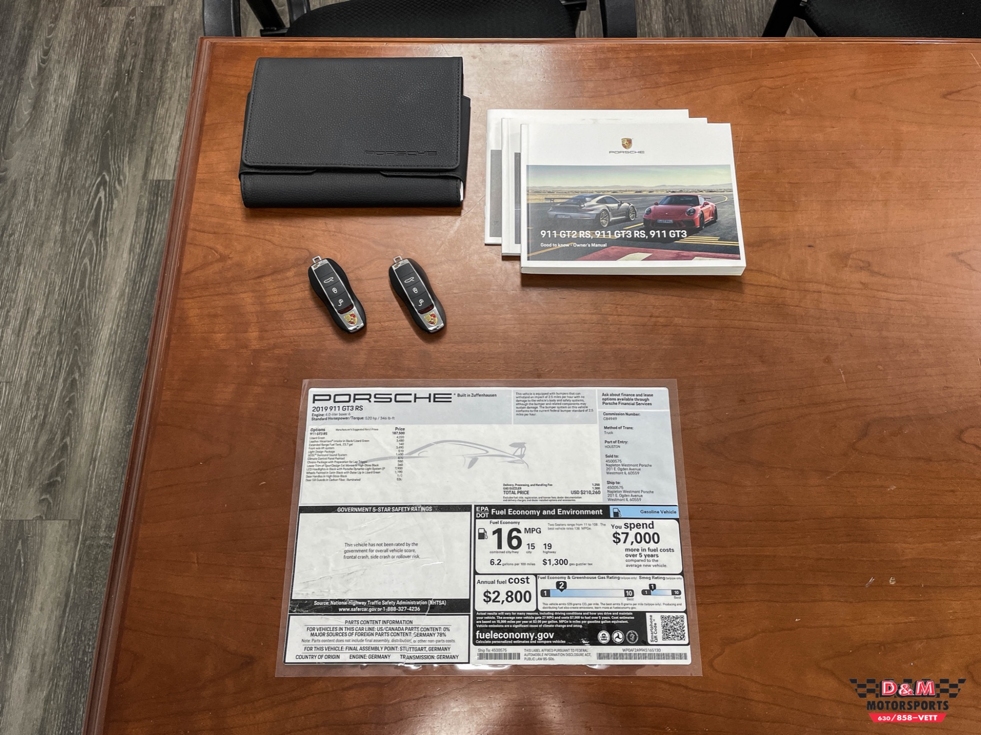 Used 2019 Porsche 911 GT3 RS | St. Petersburg, FL
