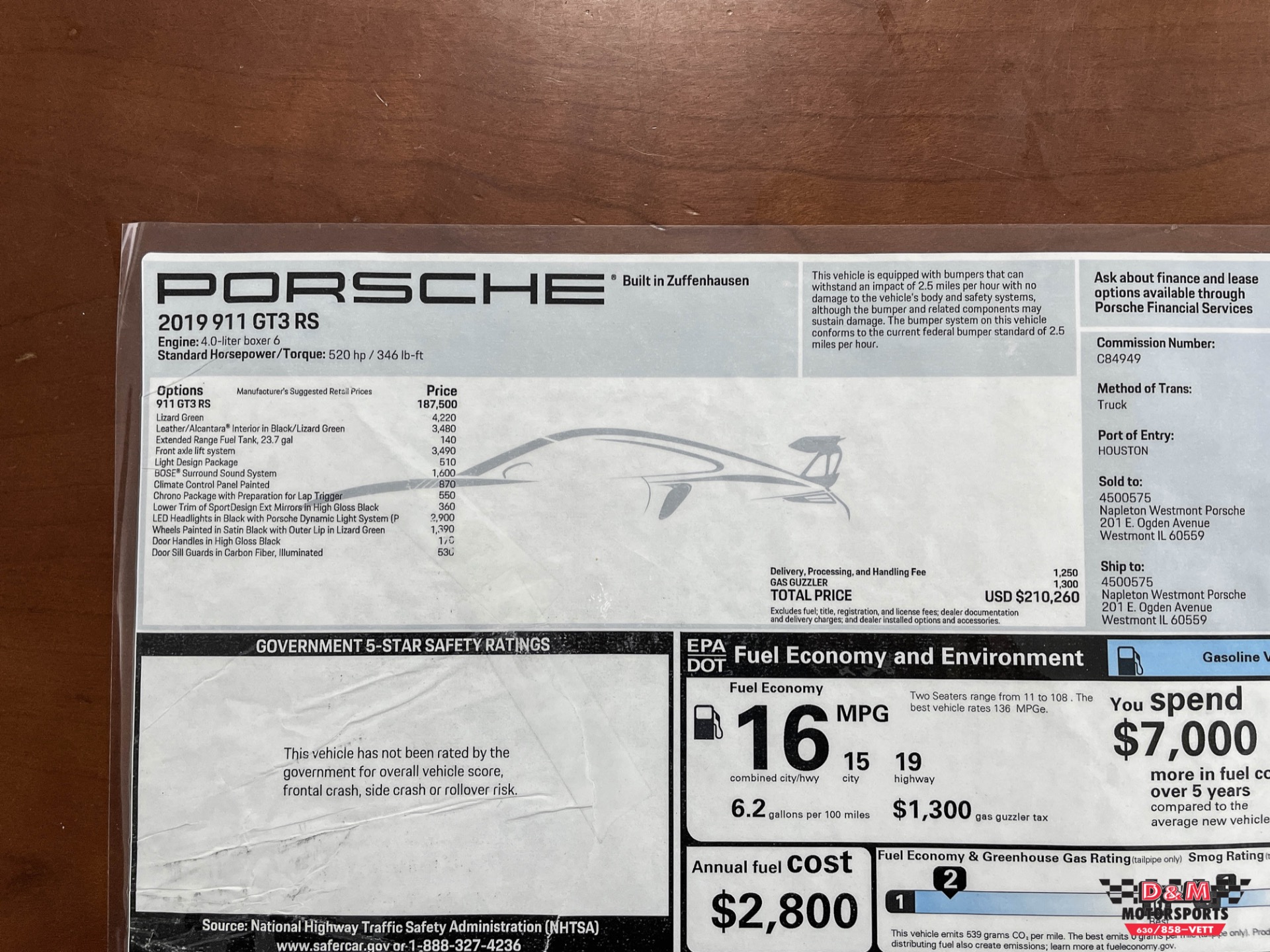 Used 2019 Porsche 911 GT3 RS | St. Petersburg, FL