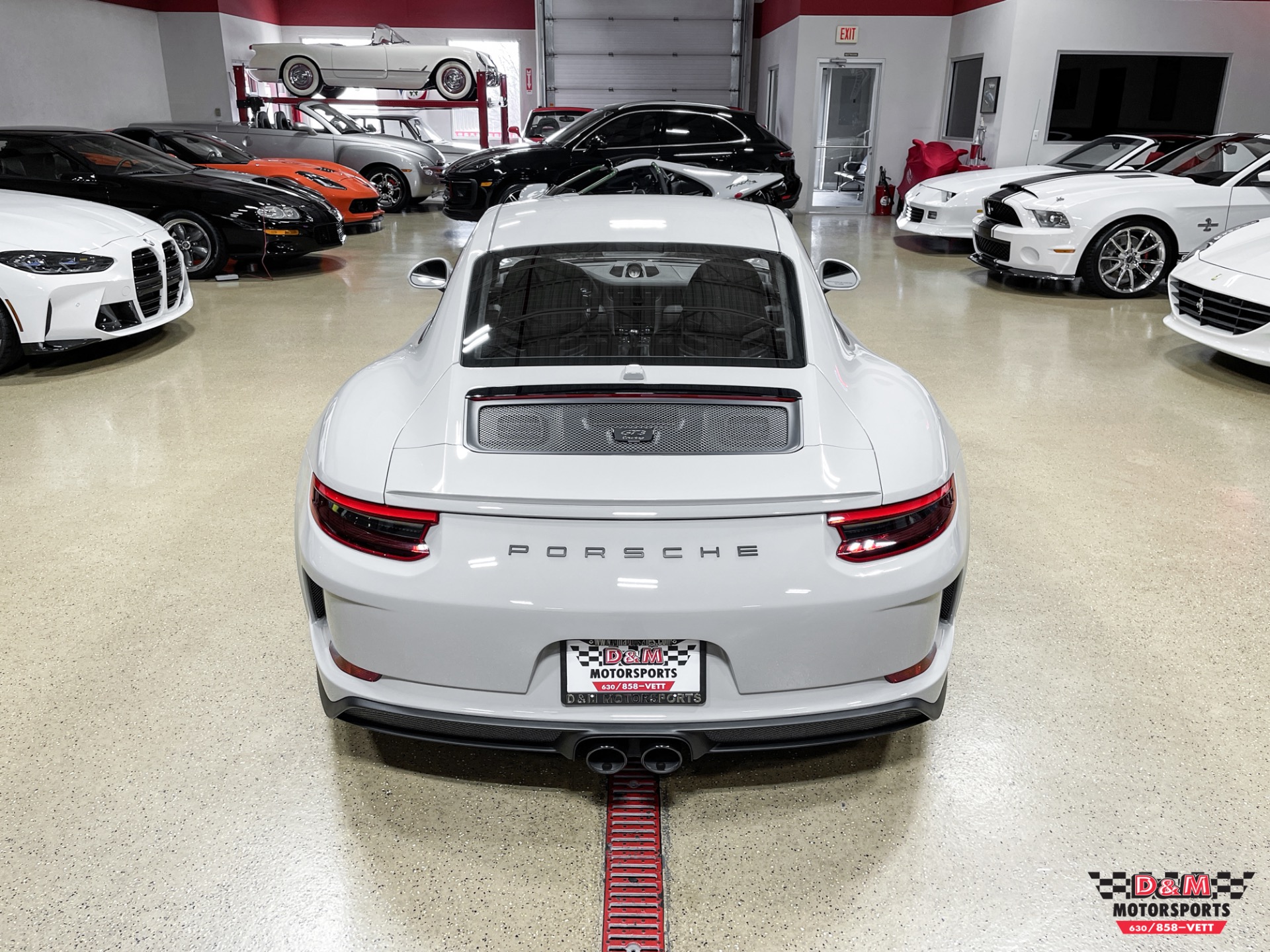 Used 2018 Porsche 911 GT3 Touring | Glen Ellyn, IL