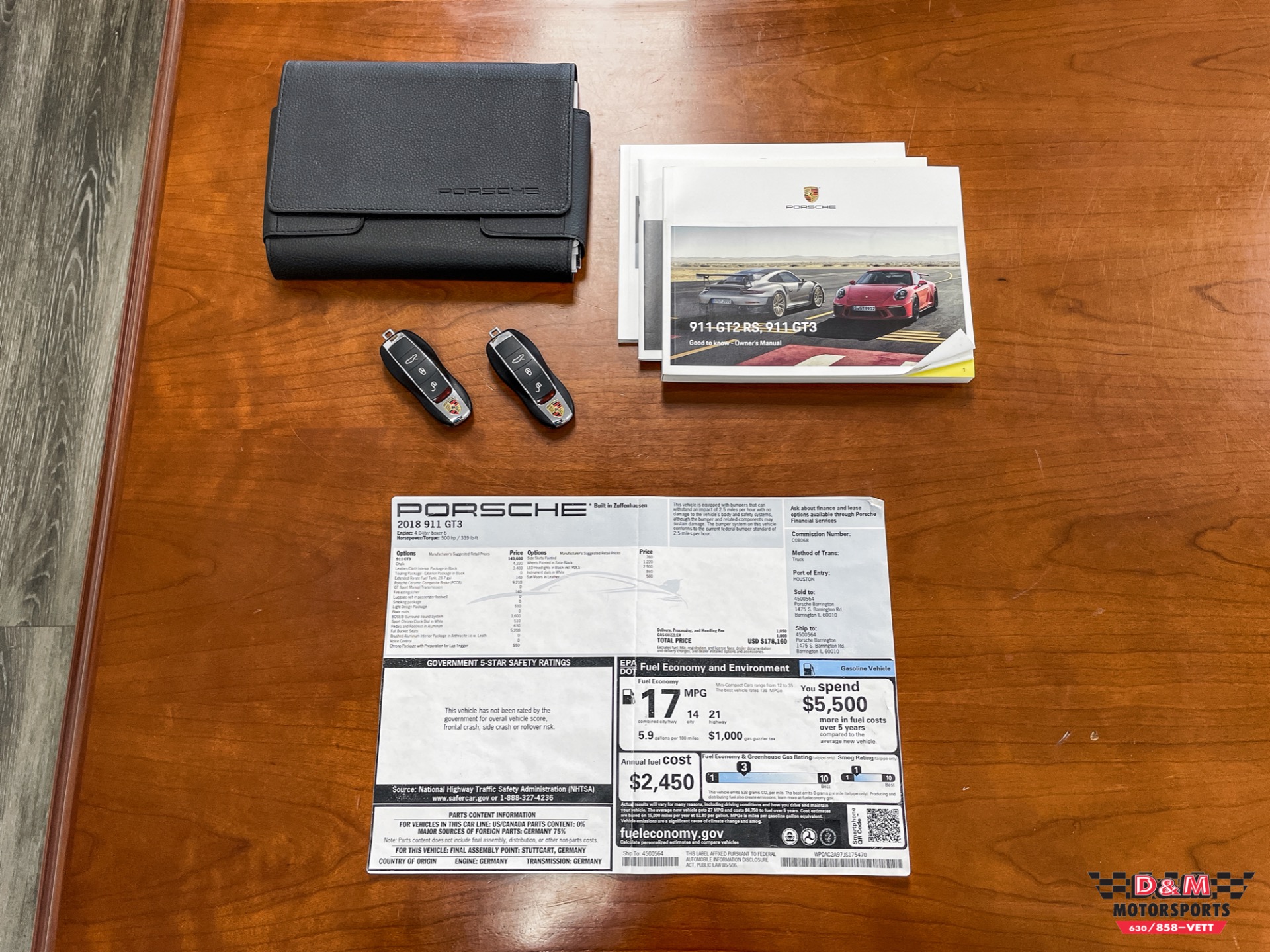 Used 2018 Porsche 911 GT3 Touring | St. Petersburg, FL