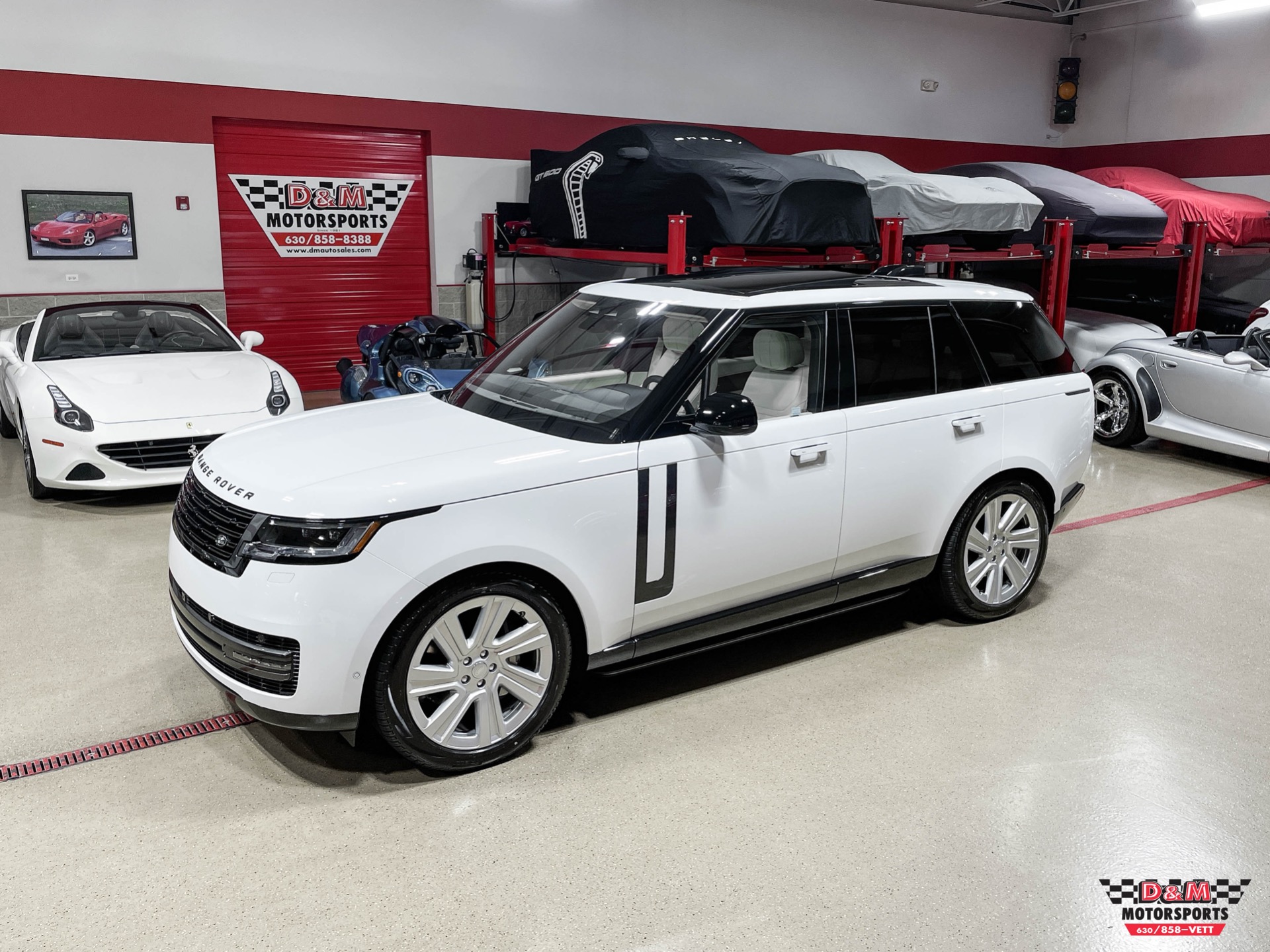 Used 2023 Land Rover Range Rover Sport P400 Dynamic SE 400 Miles Premium  Upgrade Interior Pack SV Bespoke Wheels For Sale (Special Pricing)