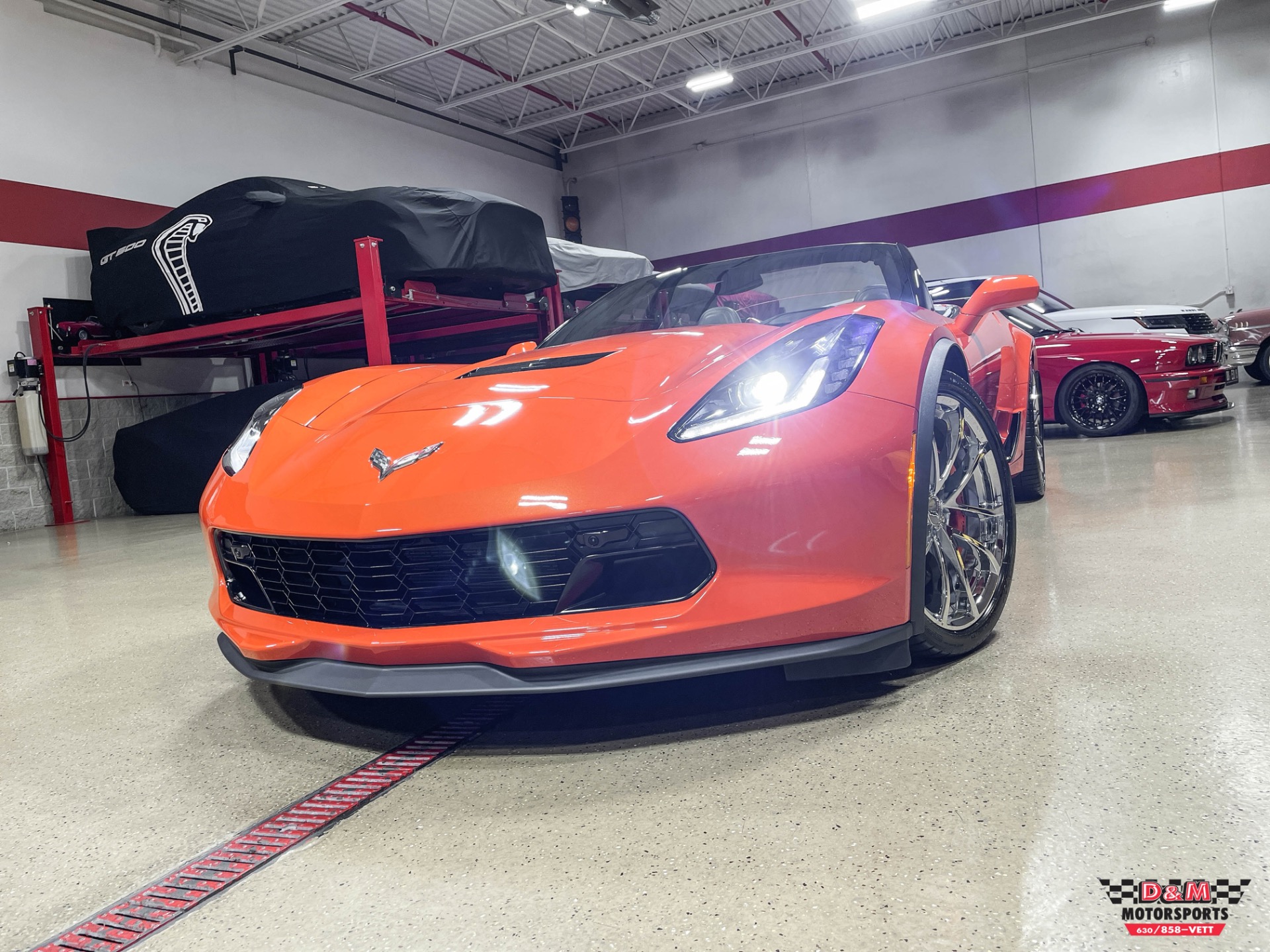 Used 2019 Chevrolet Corvette Grand Sport Convertible | Glen Ellyn, IL