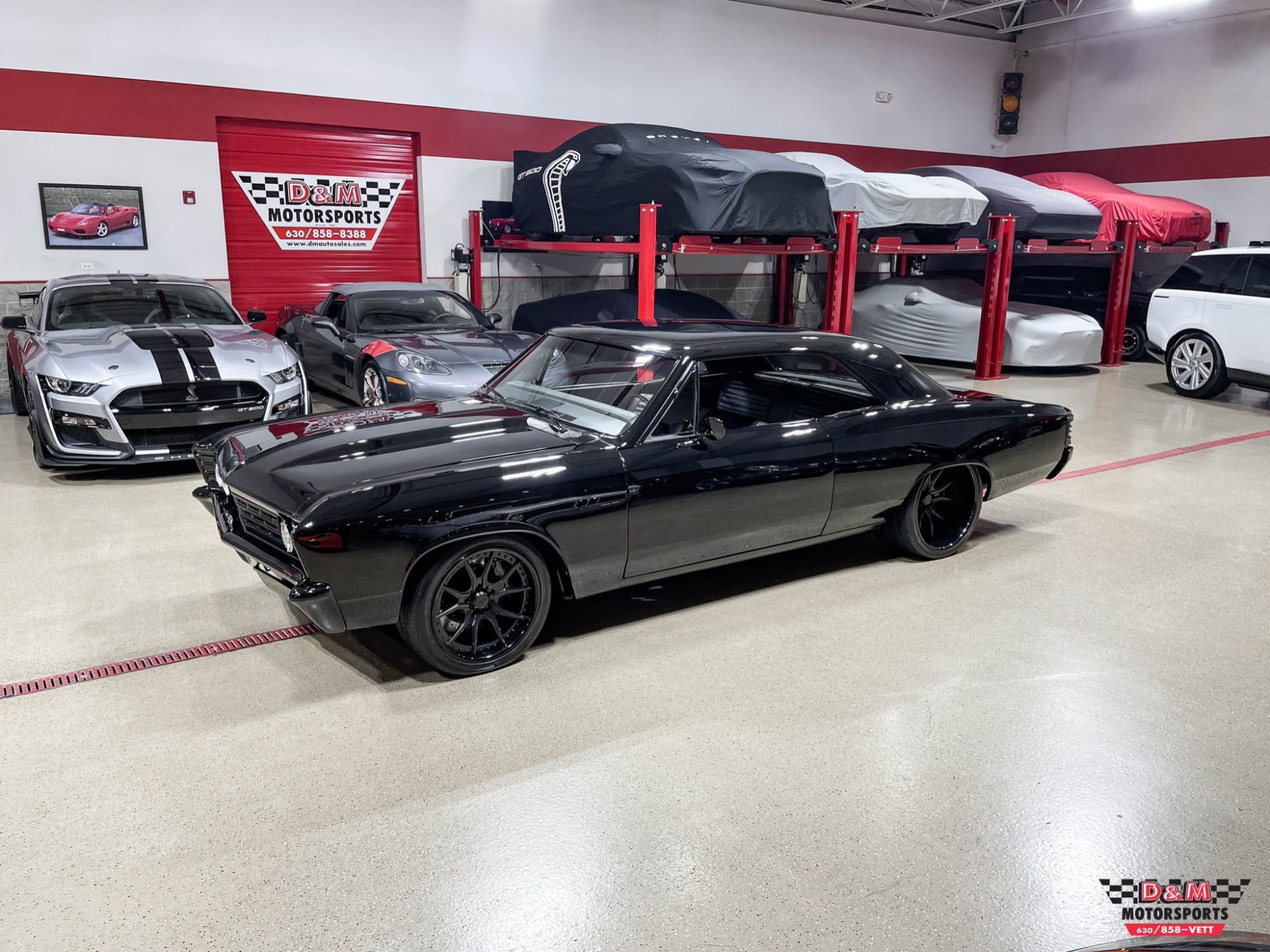 1967 Chevrolet Chevelle Stock # M7779 for sale near Glen