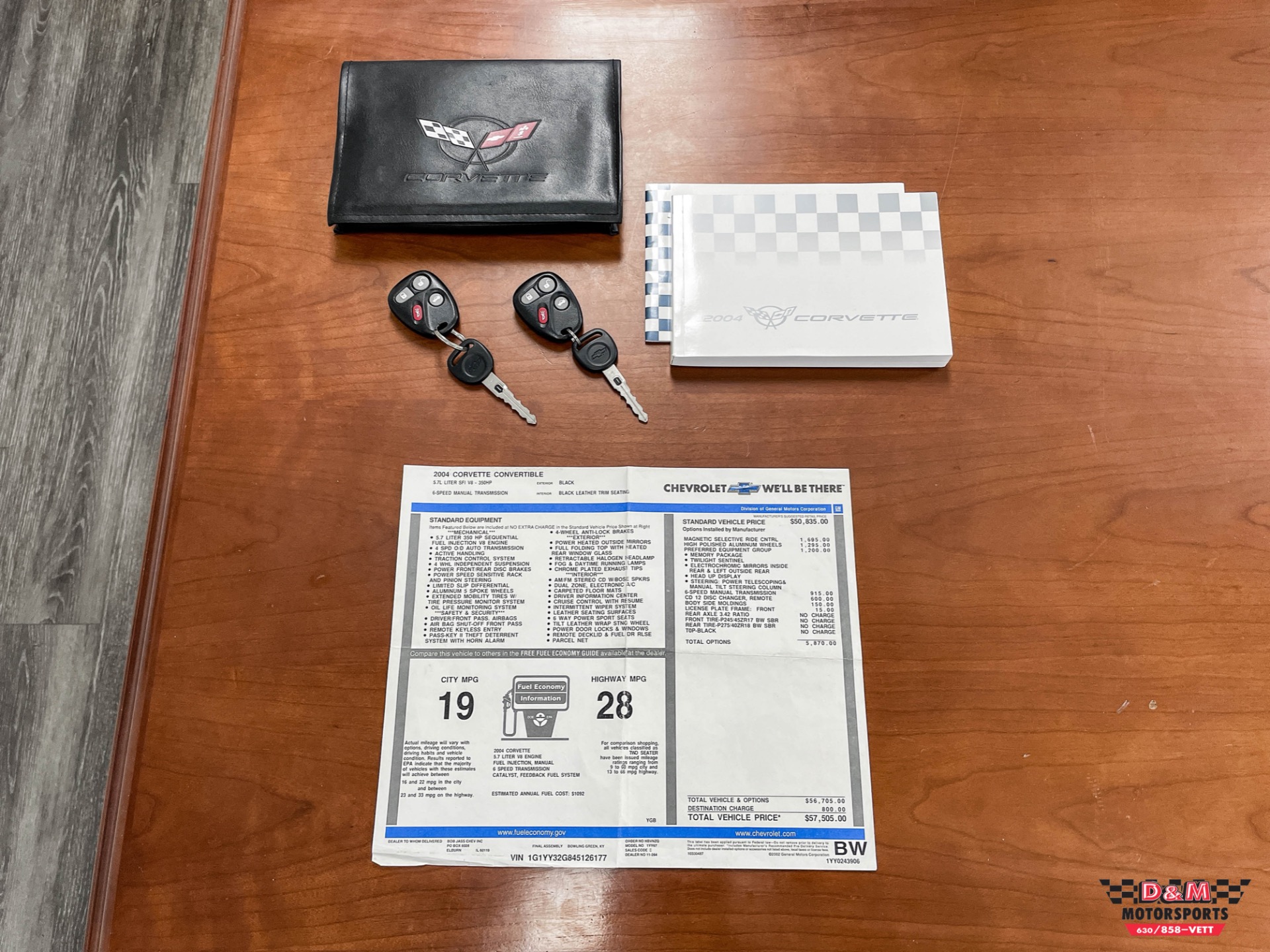 Used 2004 Chevrolet Corvette Convertible | St. Petersburg, FL