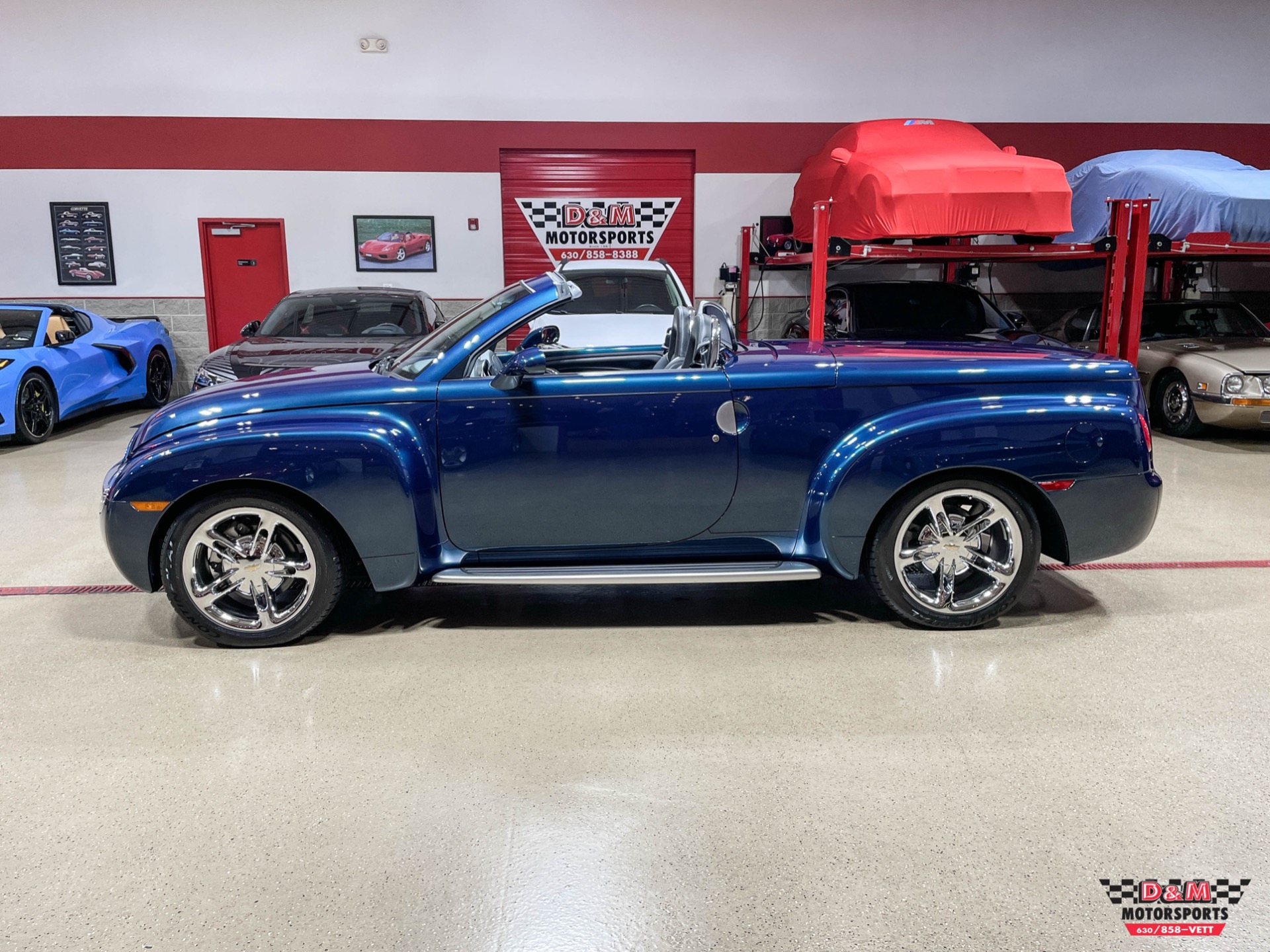 2005 Chevrolet SSR LS Stock # M7956 for sale near Glen Ellyn, IL | IL ...