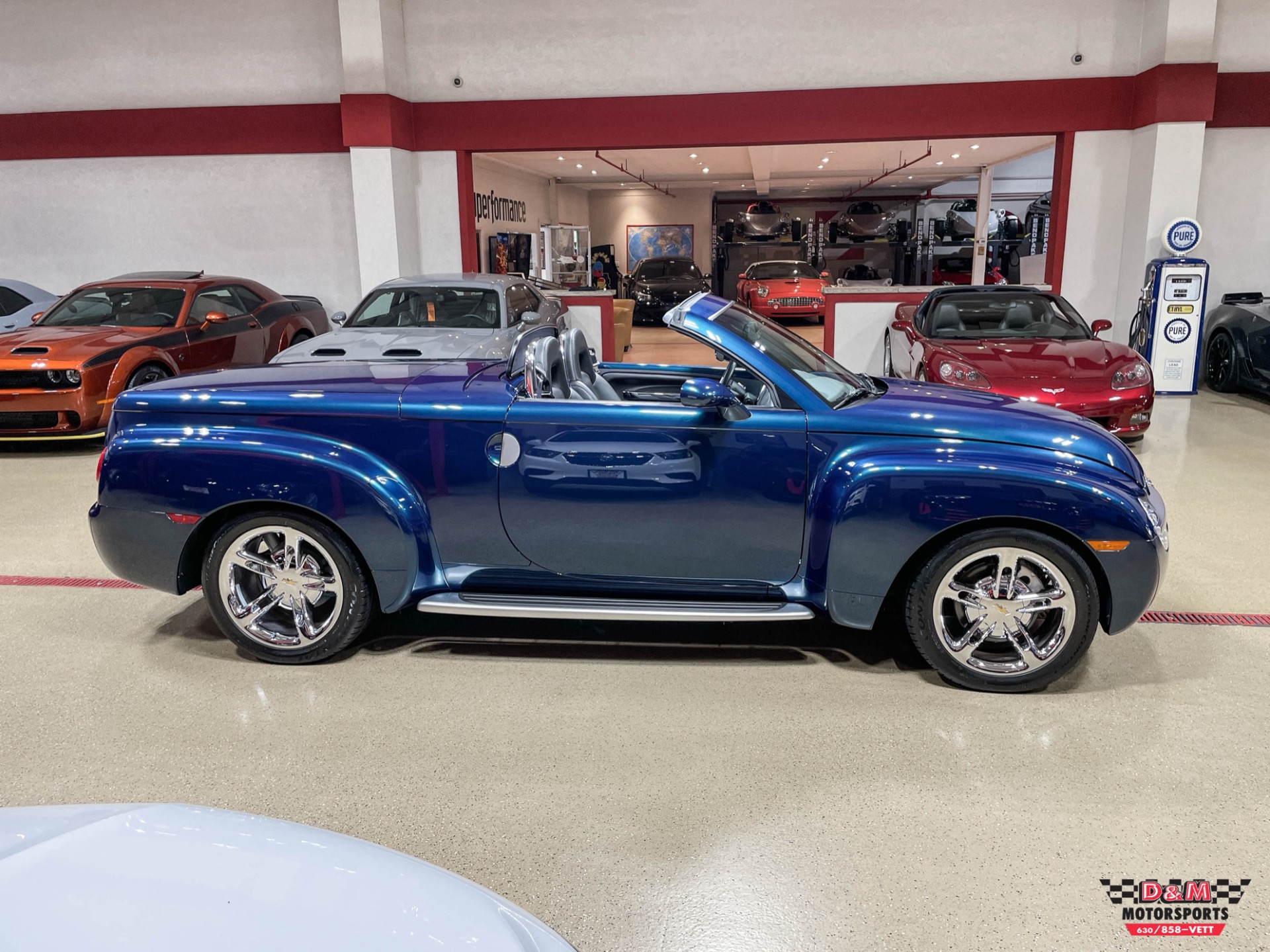2005 Chevrolet SSR LS Stock # M7956 for sale near Glen Ellyn, IL | IL ...