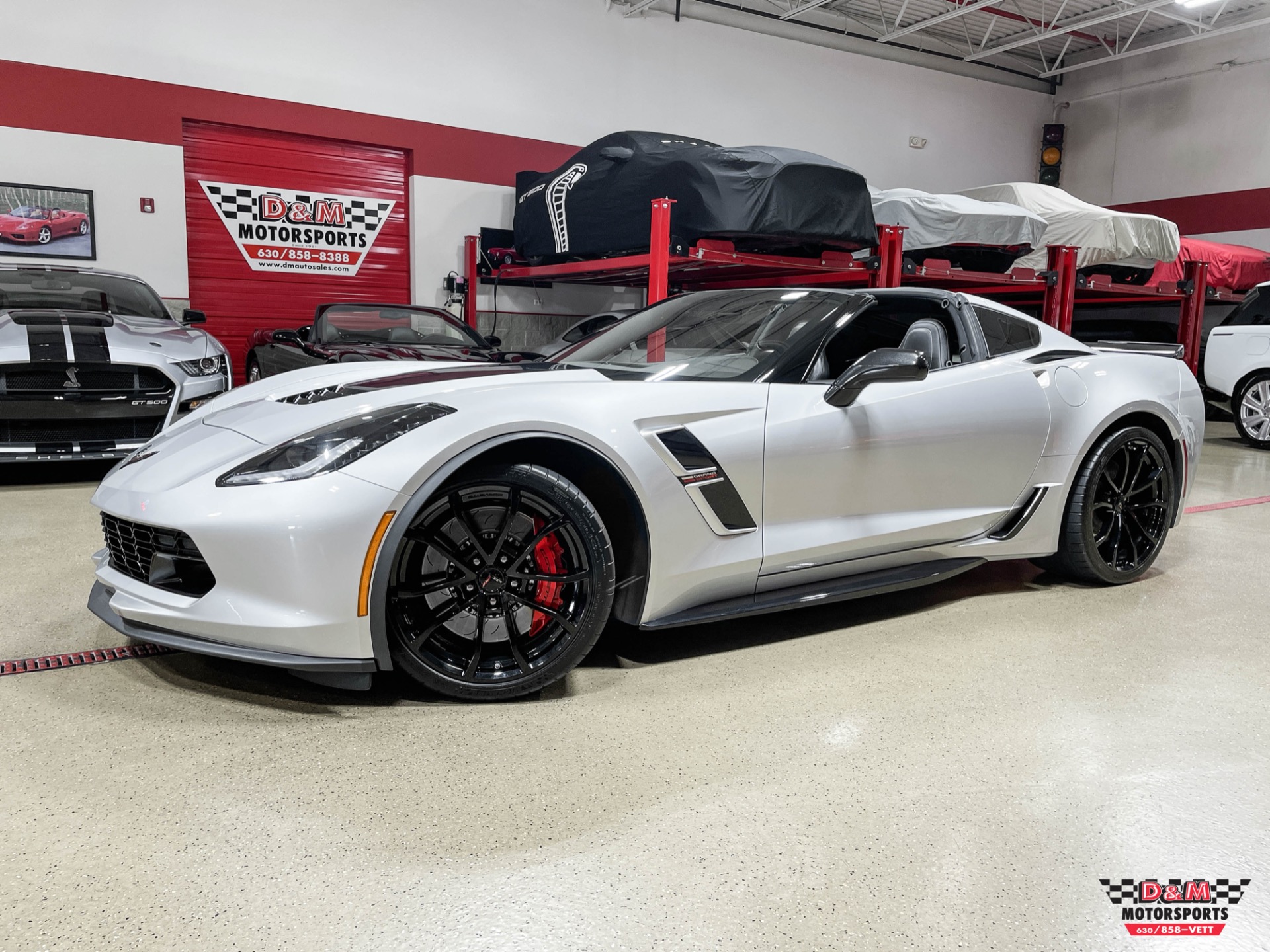 Used 2019 Chevrolet Corvette Grand Sport Coupe | St. Petersburg, FL