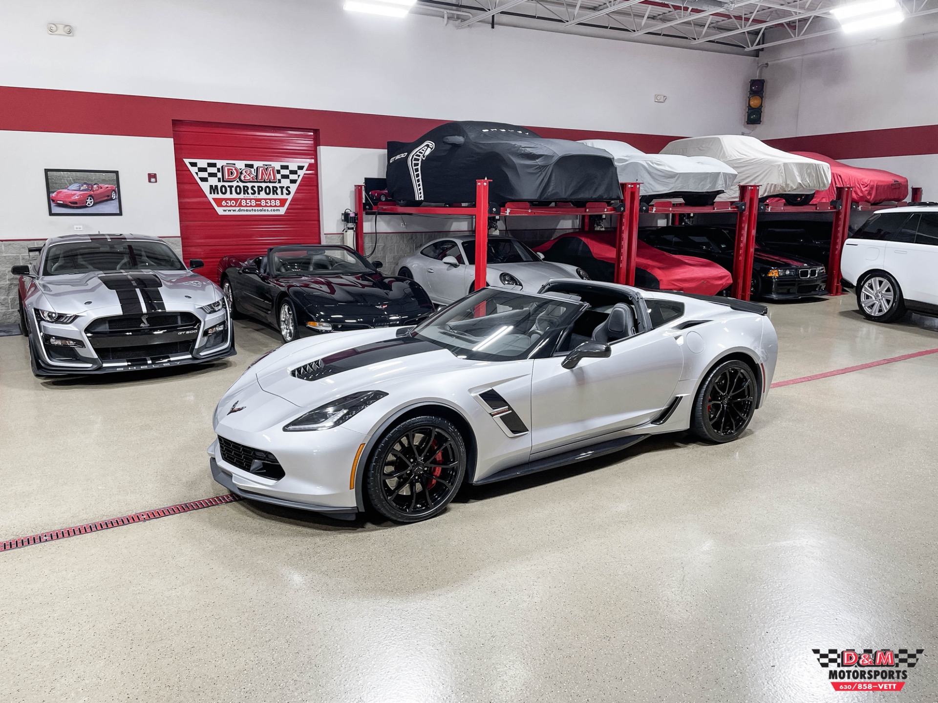 Used 2019 Chevrolet Corvette Grand Sport Coupe | St. Petersburg, FL