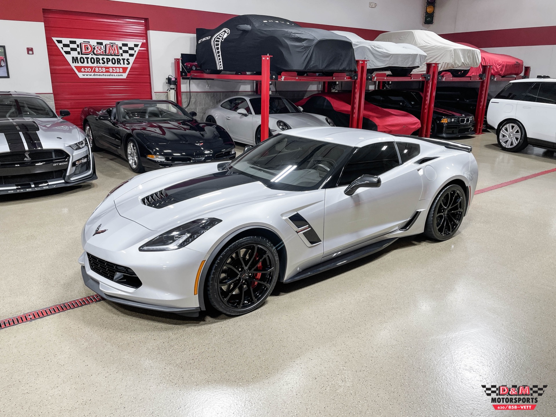 Used 2019 Chevrolet Corvette Grand Sport Coupe | St. Petersburg, FL