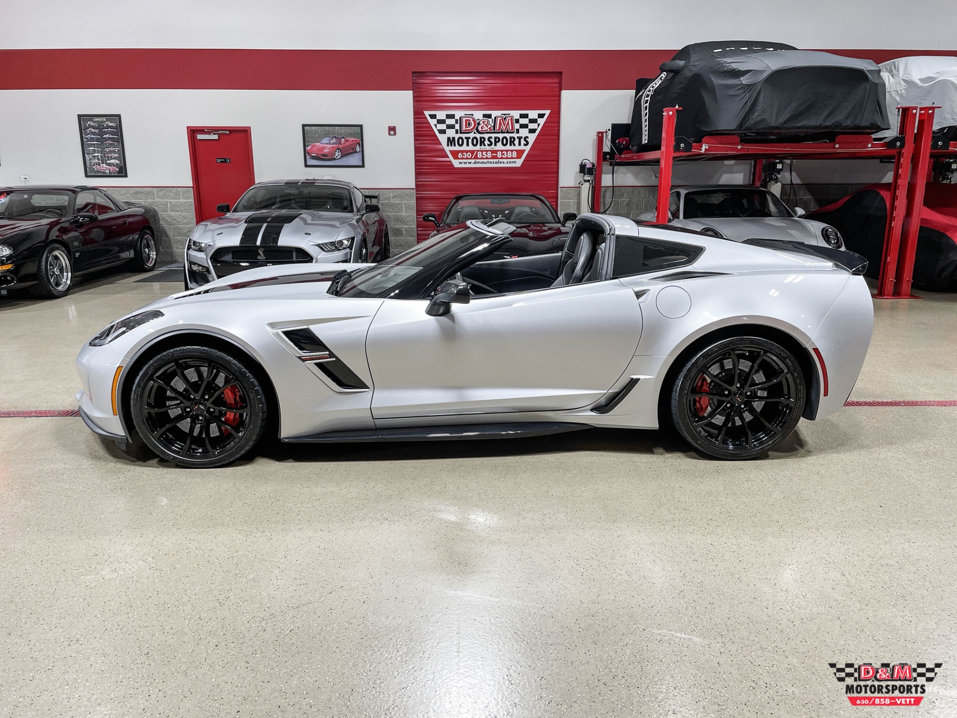 Used 2019 Chevrolet Corvette Grand Sport Coupe | St. Petersburg, FL