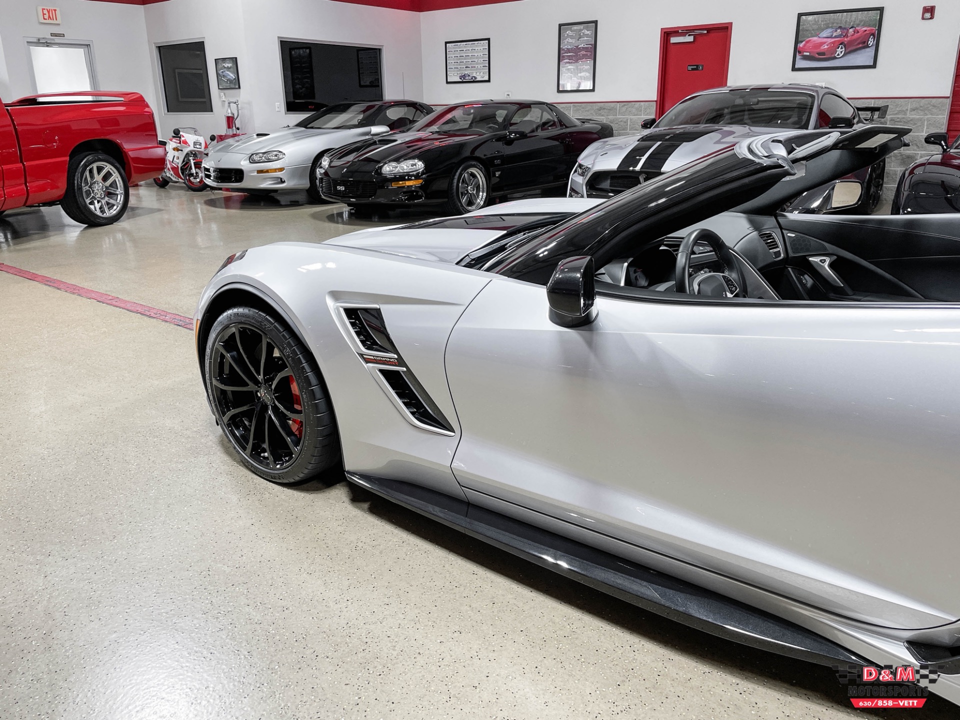 Used 2019 Chevrolet Corvette Grand Sport Coupe | St. Petersburg, FL