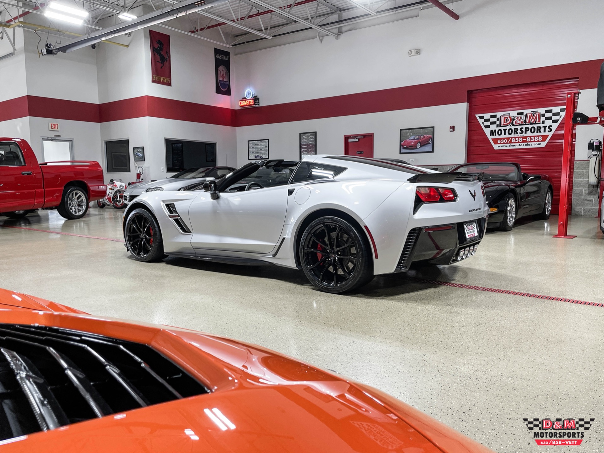 Used 2019 Chevrolet Corvette Grand Sport Coupe | St. Petersburg, FL