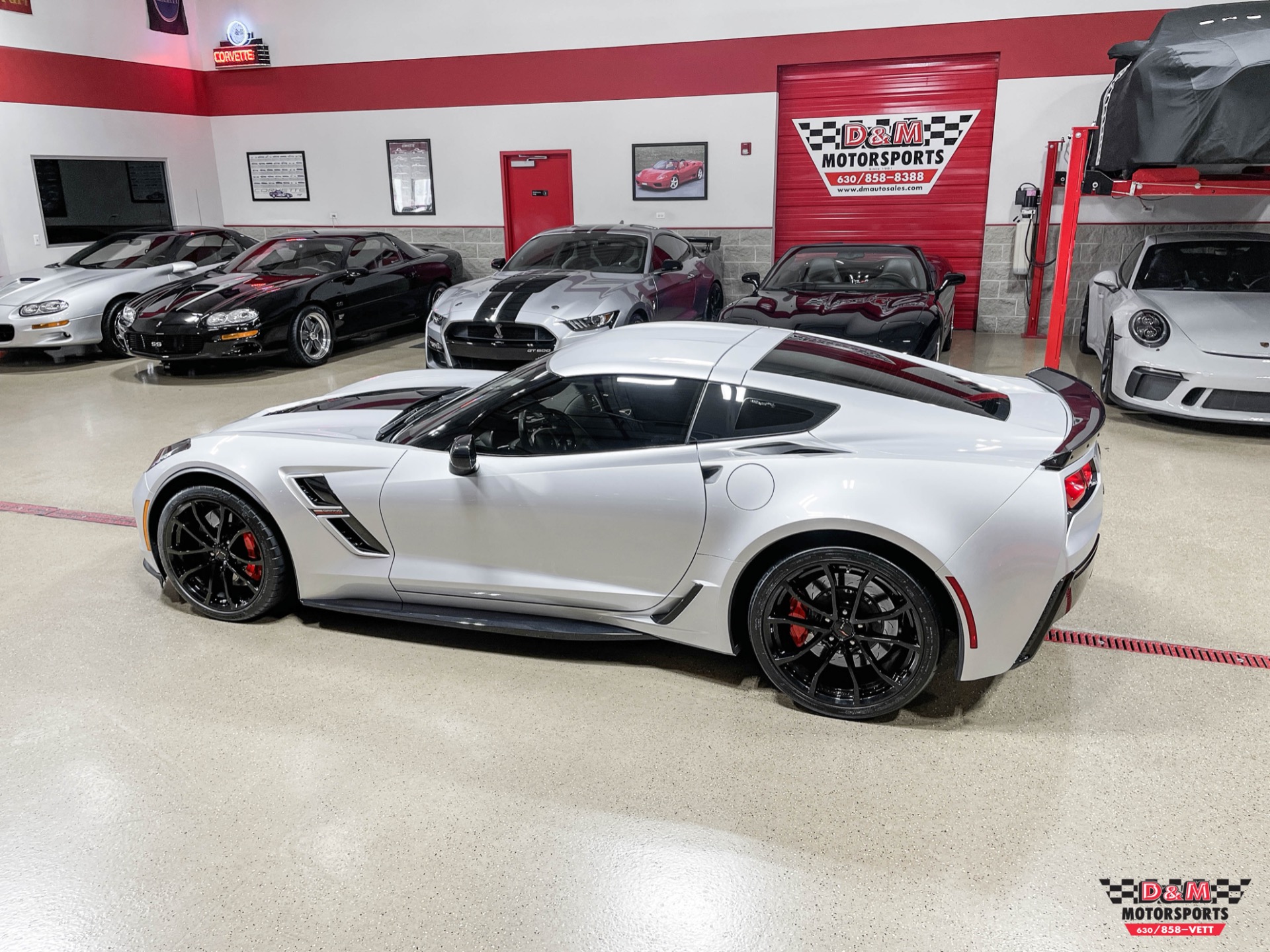 Used 2019 Chevrolet Corvette Grand Sport Coupe | St. Petersburg, FL