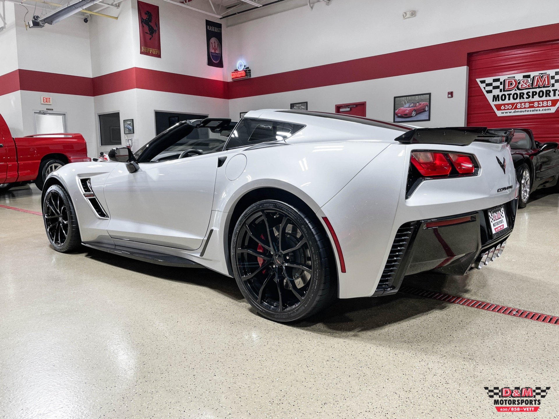 Used 2019 Chevrolet Corvette Grand Sport Coupe | St. Petersburg, FL