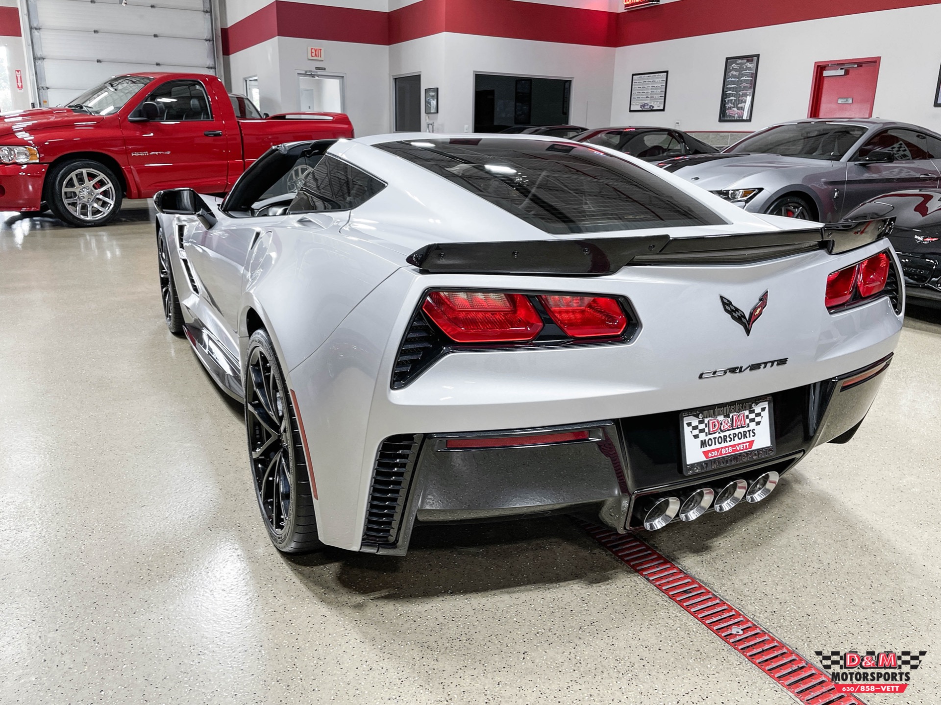 Used 2019 Chevrolet Corvette Grand Sport Coupe | St. Petersburg, FL