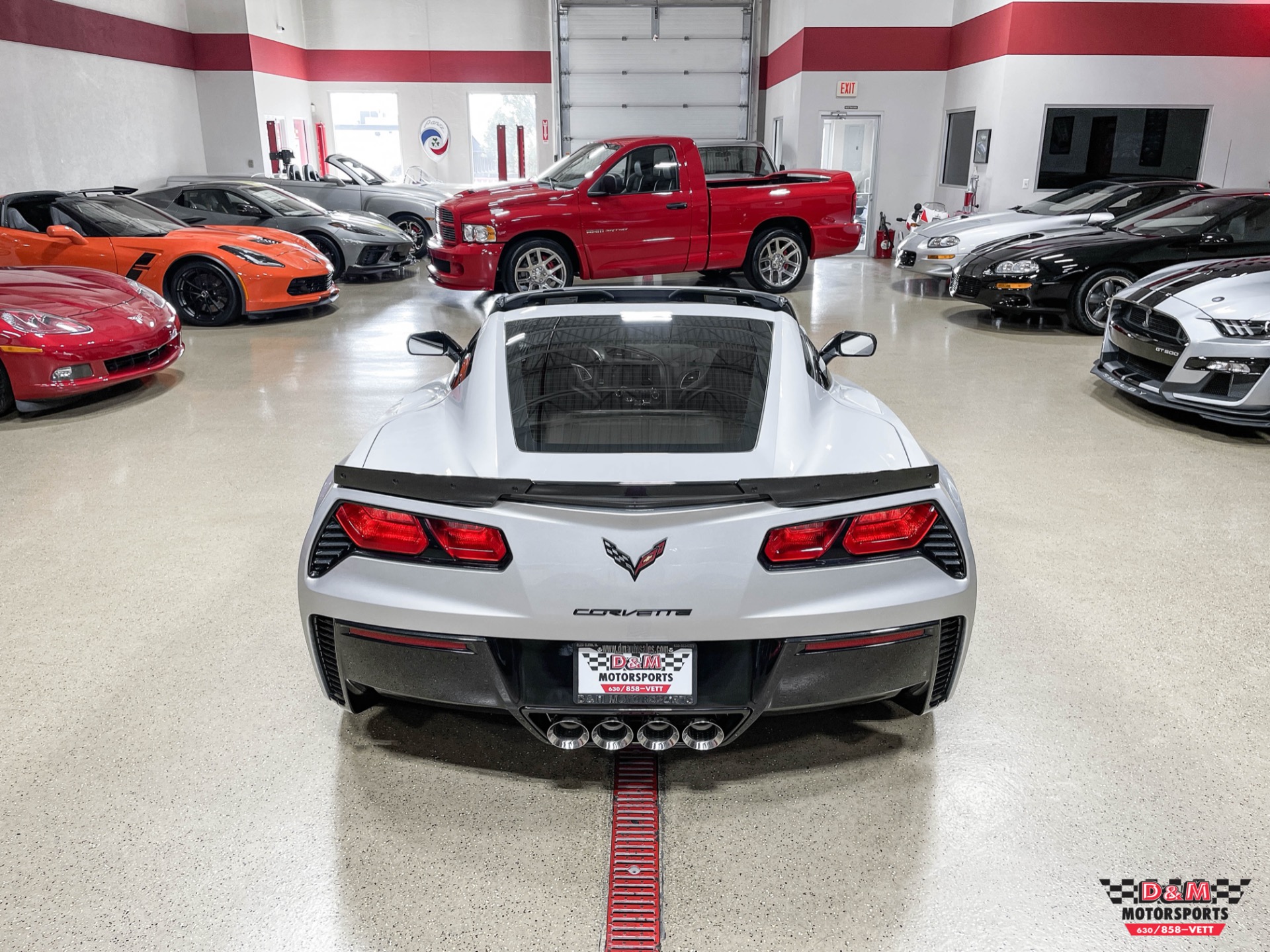 Used 2019 Chevrolet Corvette Grand Sport Coupe | St. Petersburg, FL