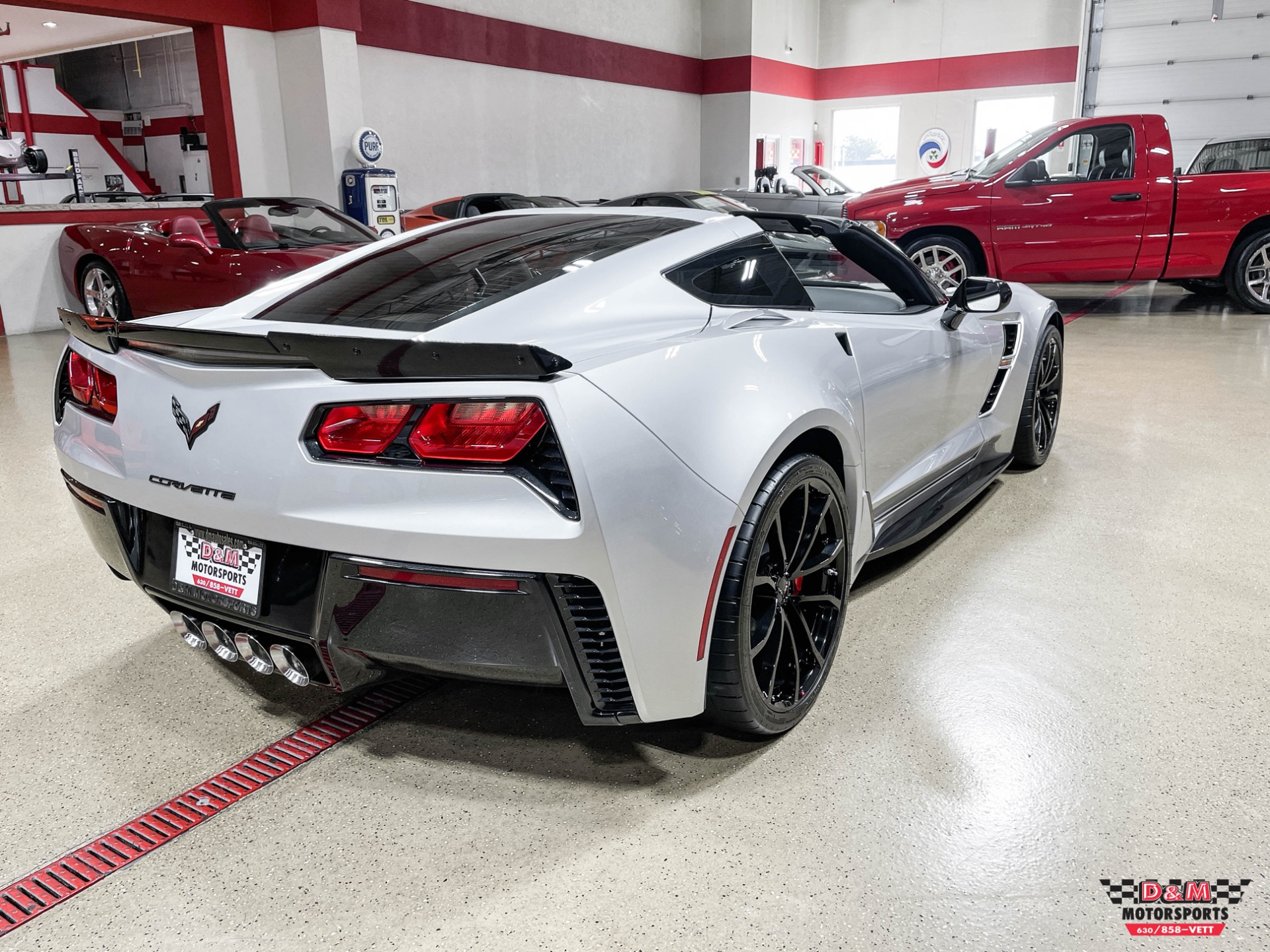 Used 2019 Chevrolet Corvette Grand Sport Coupe | St. Petersburg, FL