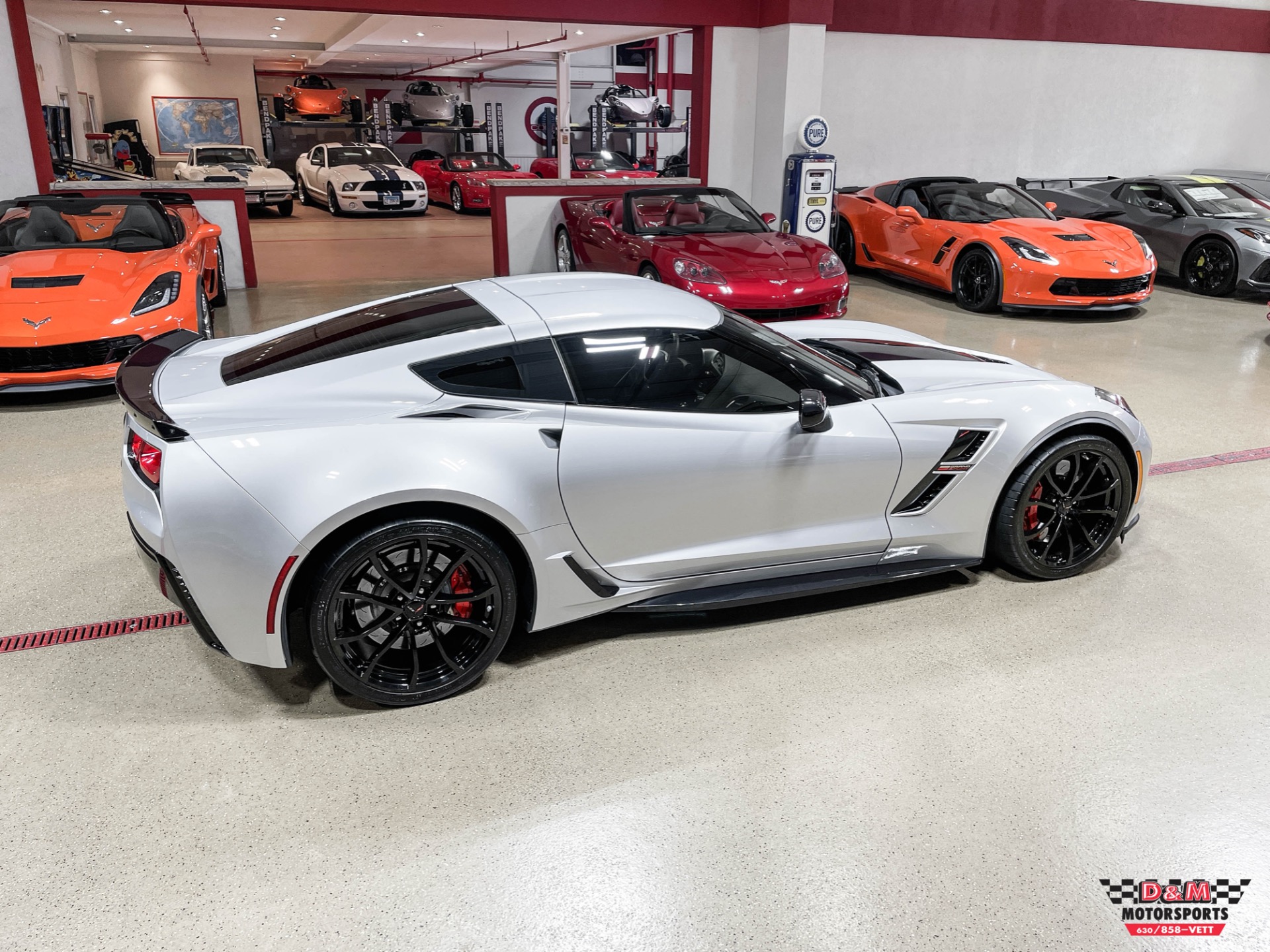 Used 2019 Chevrolet Corvette Grand Sport Coupe | St. Petersburg, FL