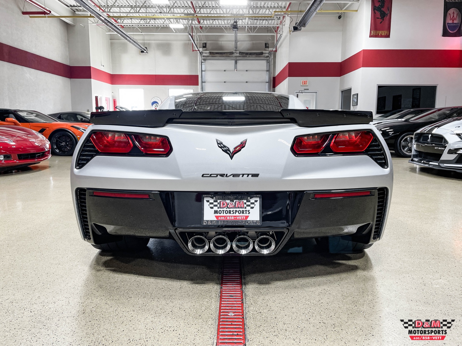 Used 2019 Chevrolet Corvette Grand Sport Coupe | St. Petersburg, FL