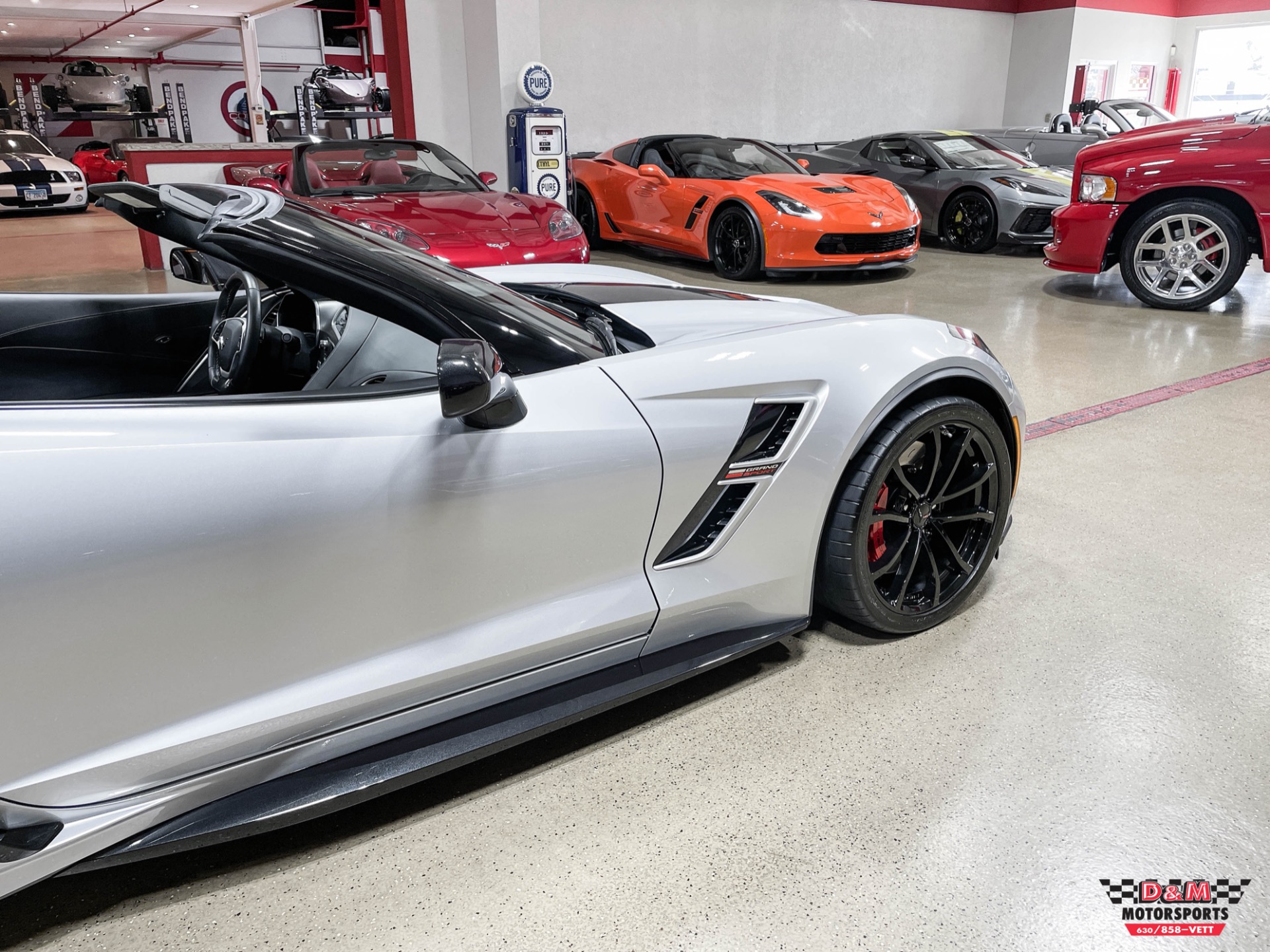 Used 2019 Chevrolet Corvette Grand Sport Coupe | St. Petersburg, FL