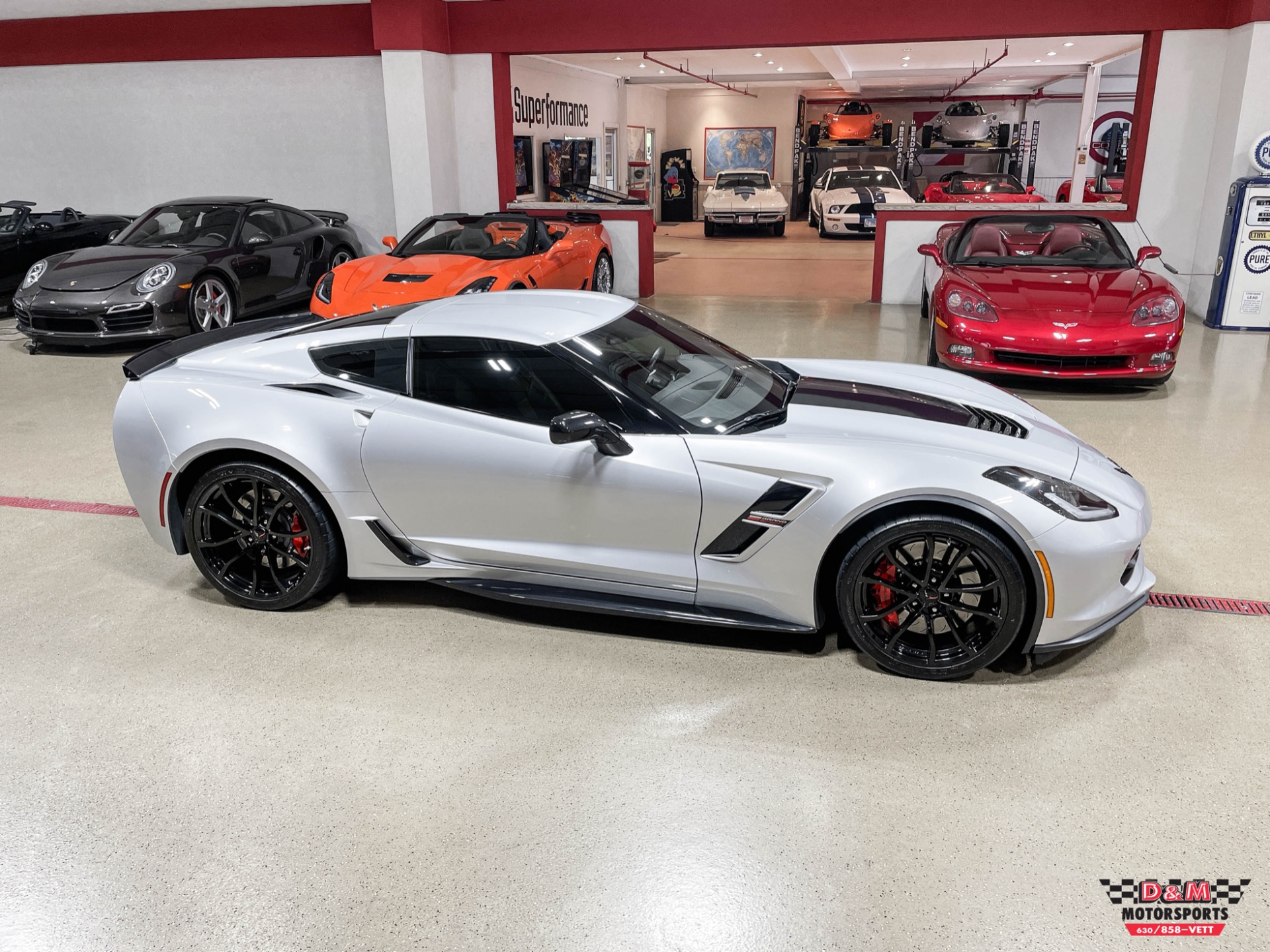 Used 2019 Chevrolet Corvette Grand Sport Coupe | St. Petersburg, FL