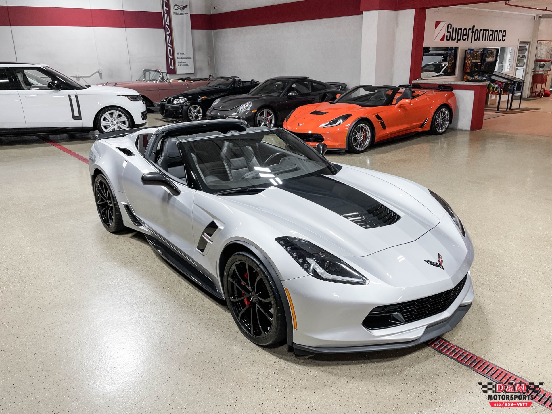 Used 2019 Chevrolet Corvette Grand Sport Coupe | St. Petersburg, FL