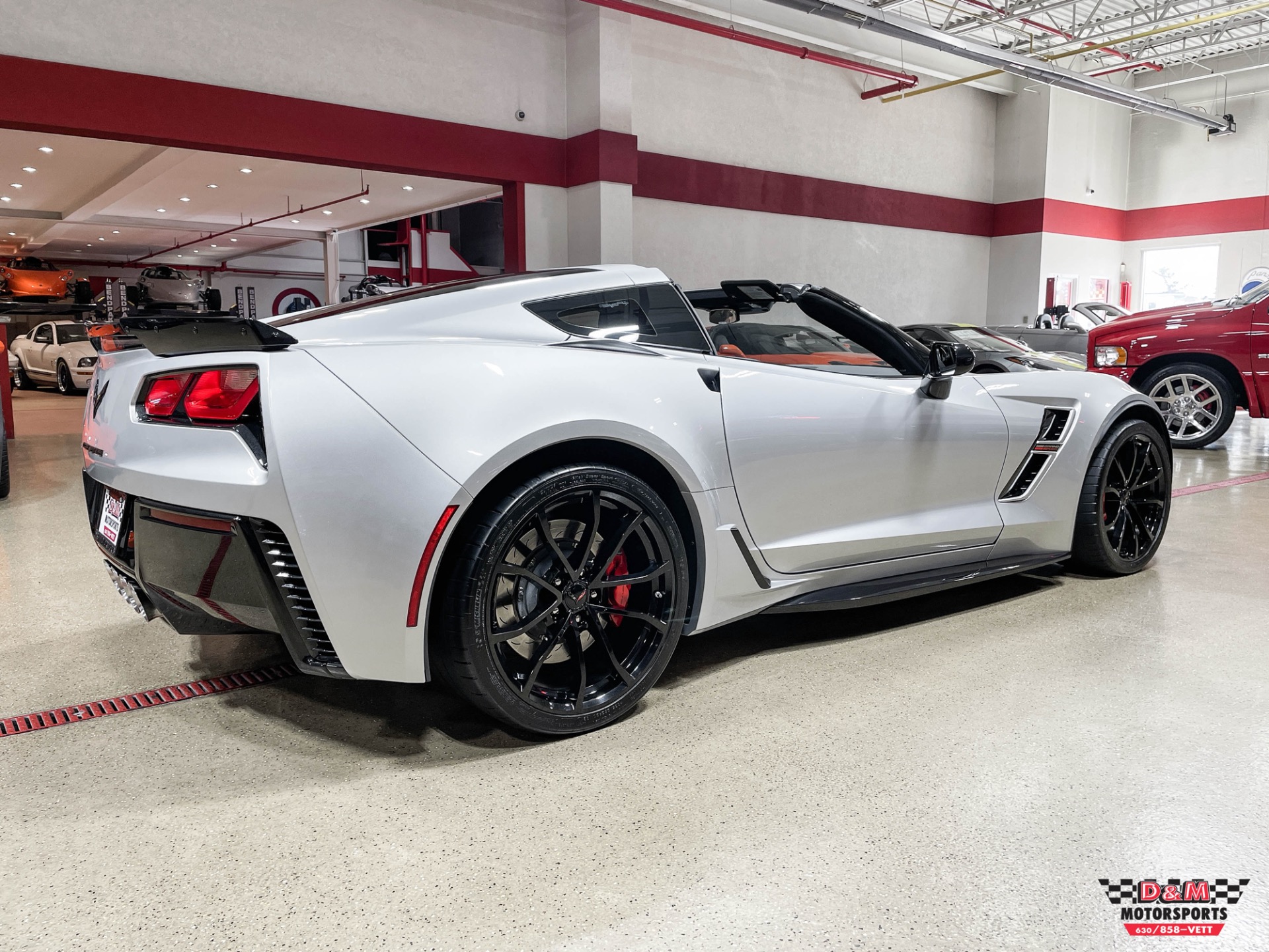 Used 2019 Chevrolet Corvette Grand Sport Coupe | St. Petersburg, FL