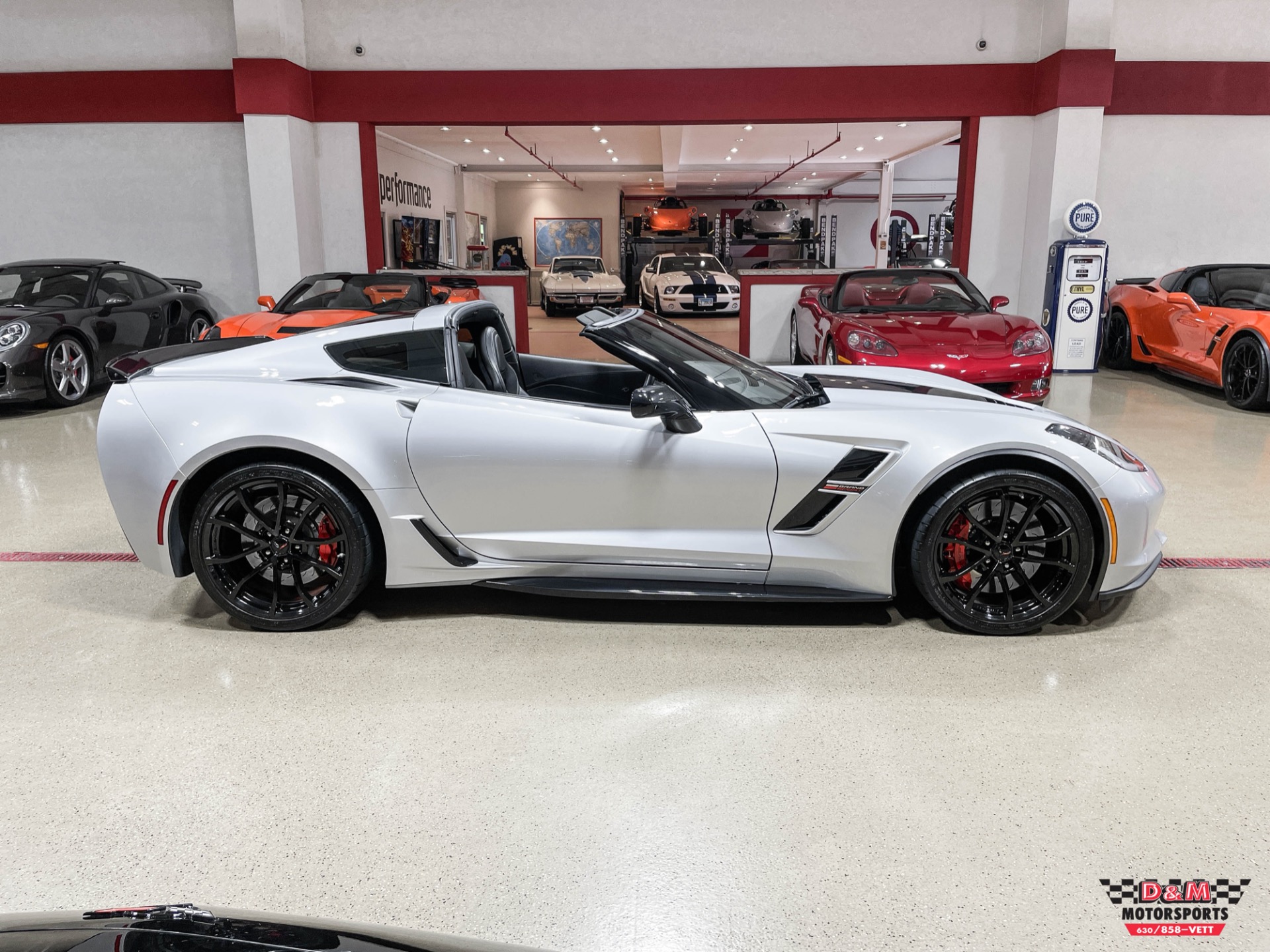 Used 2019 Chevrolet Corvette Grand Sport Coupe | St. Petersburg, FL