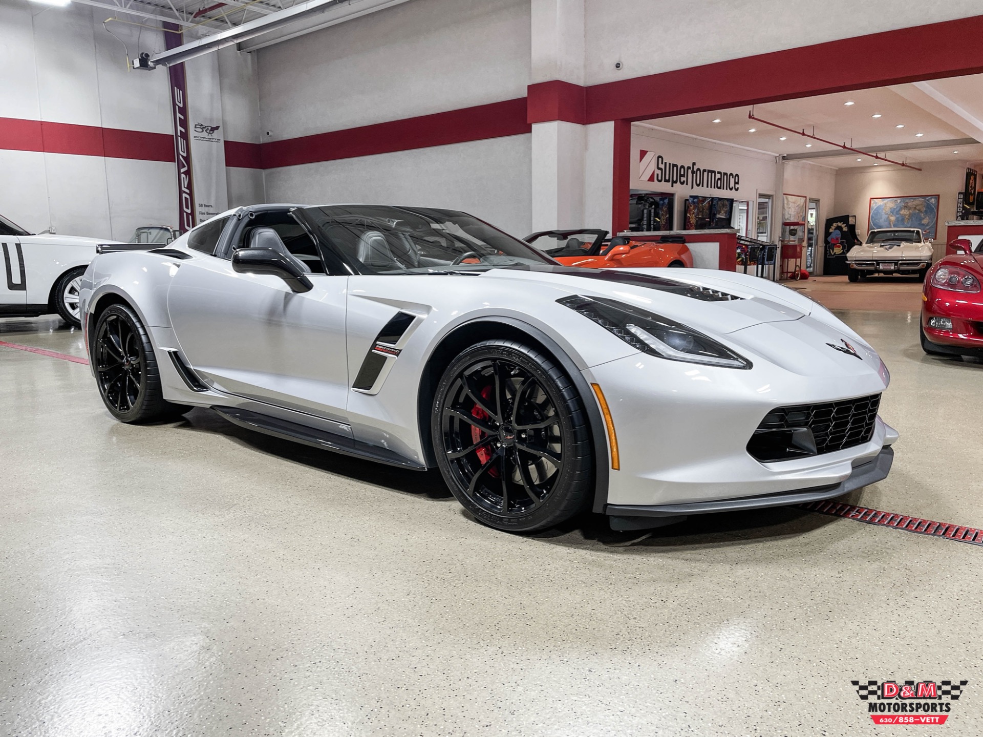 Used 2019 Chevrolet Corvette Grand Sport Coupe | St. Petersburg, FL
