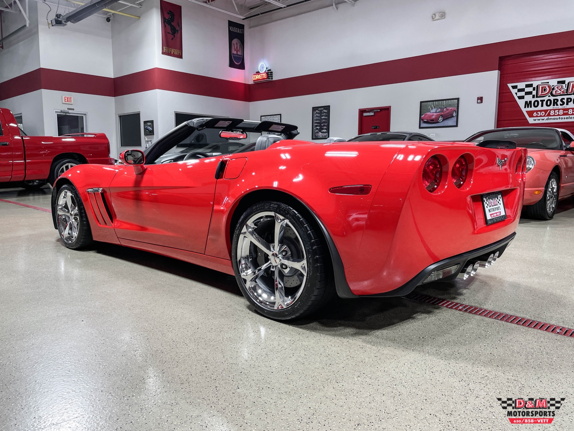 Used 2012 Chevrolet Corvette Grand Sport Convertible | St. Petersburg, FL