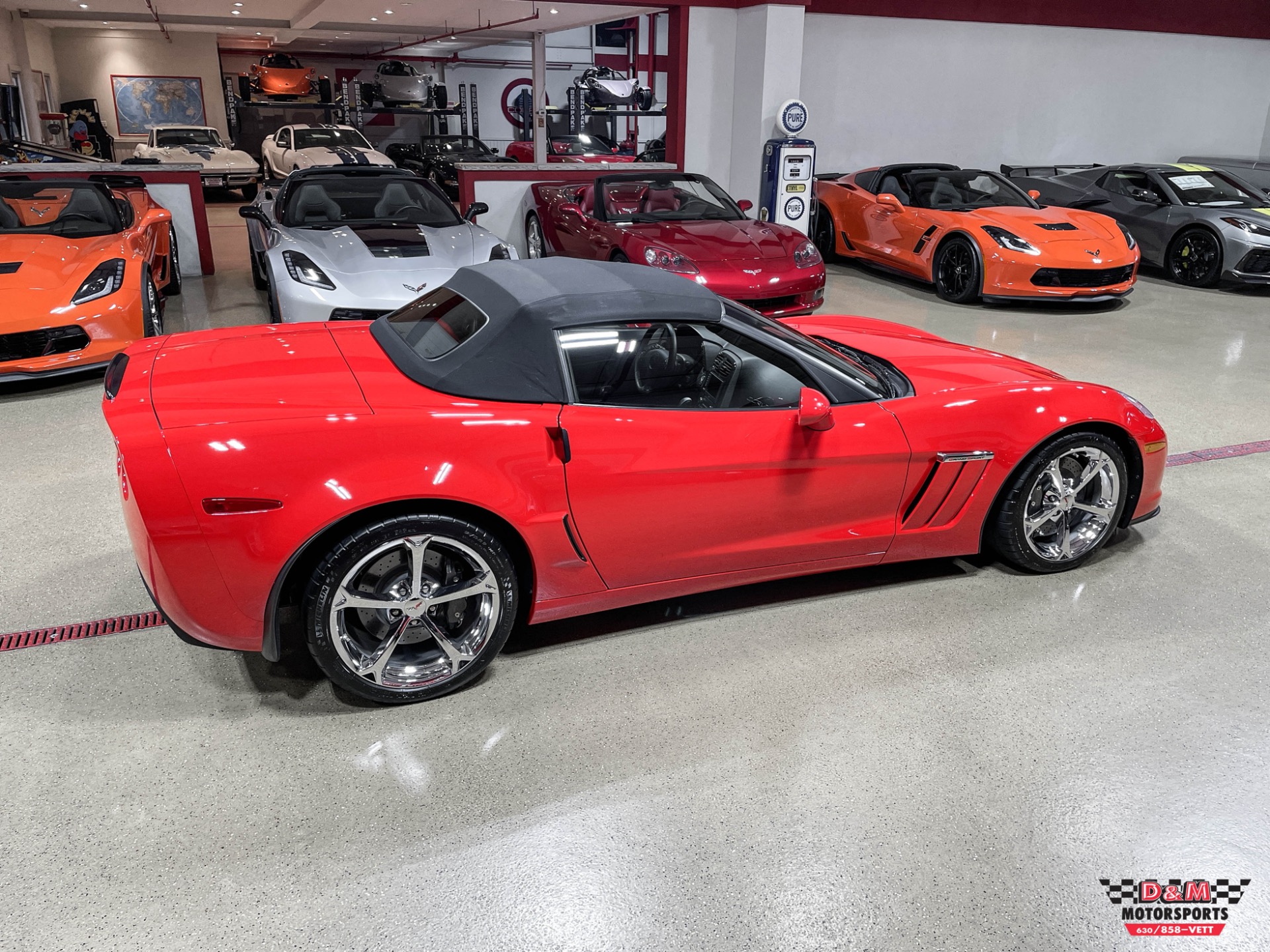 Used 2012 Chevrolet Corvette Grand Sport Convertible | St. Petersburg, FL