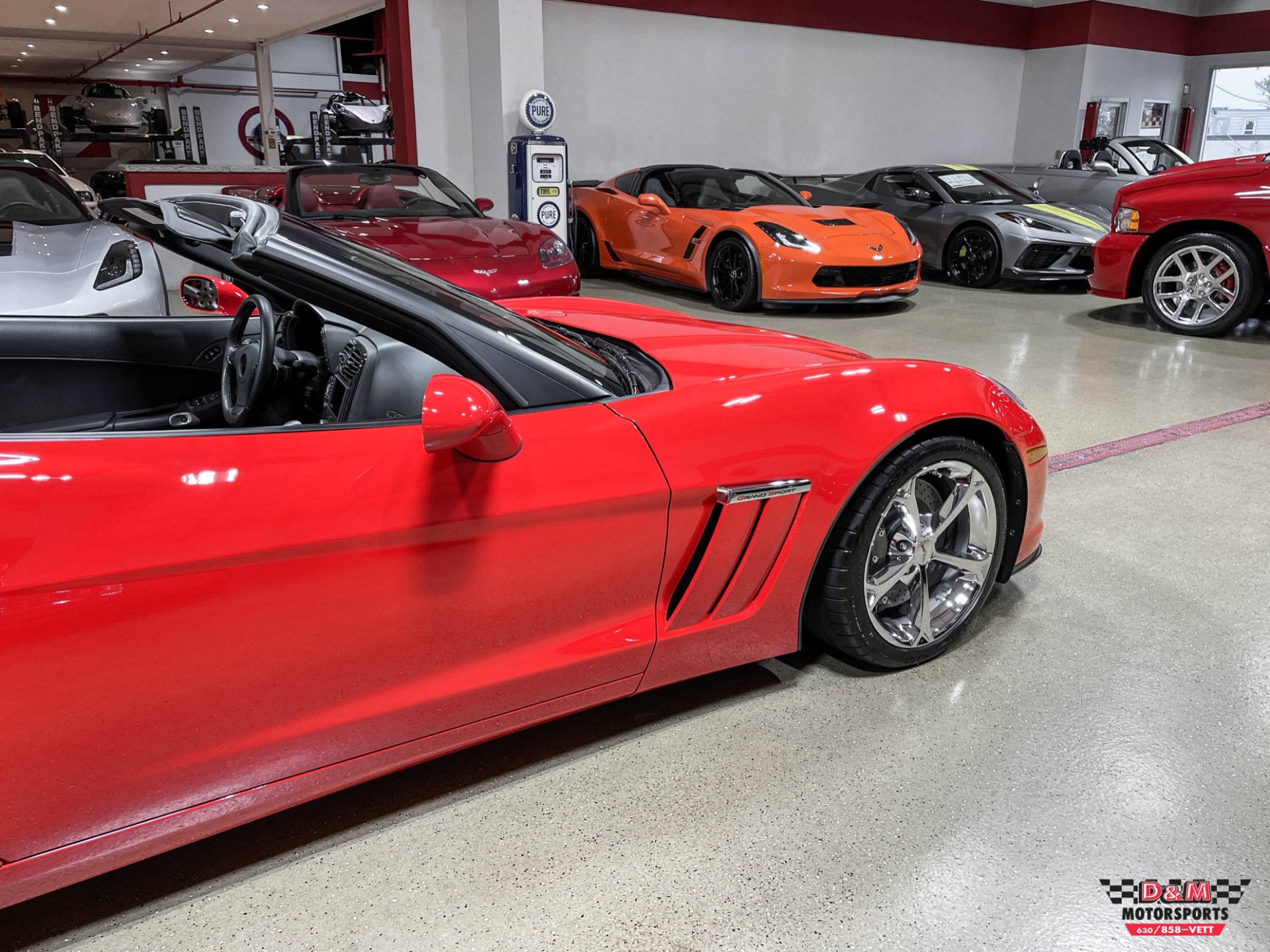 Used 2012 Chevrolet Corvette Grand Sport Convertible | St. Petersburg, FL