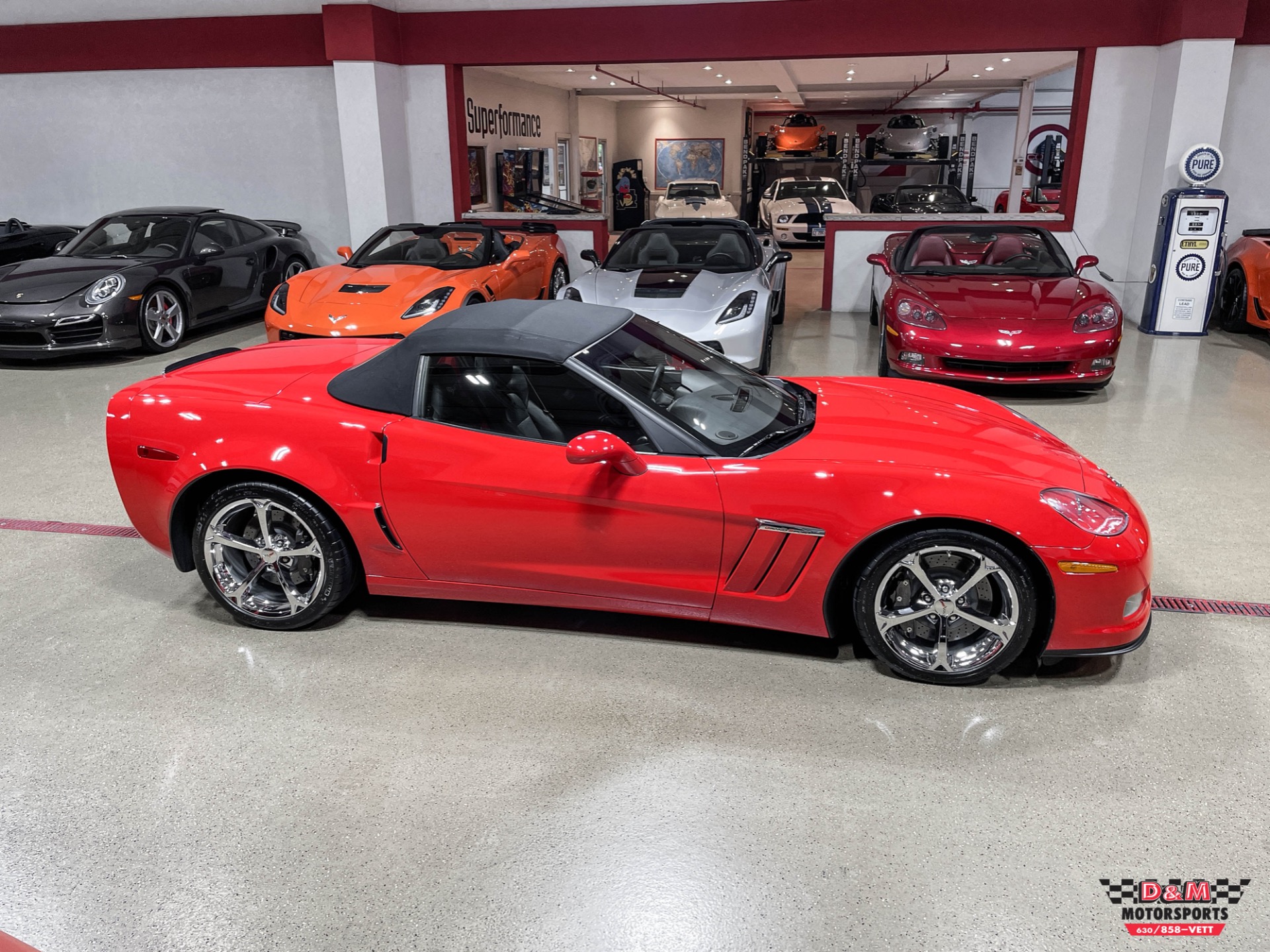 Used 2012 Chevrolet Corvette Grand Sport Convertible | St. Petersburg, FL