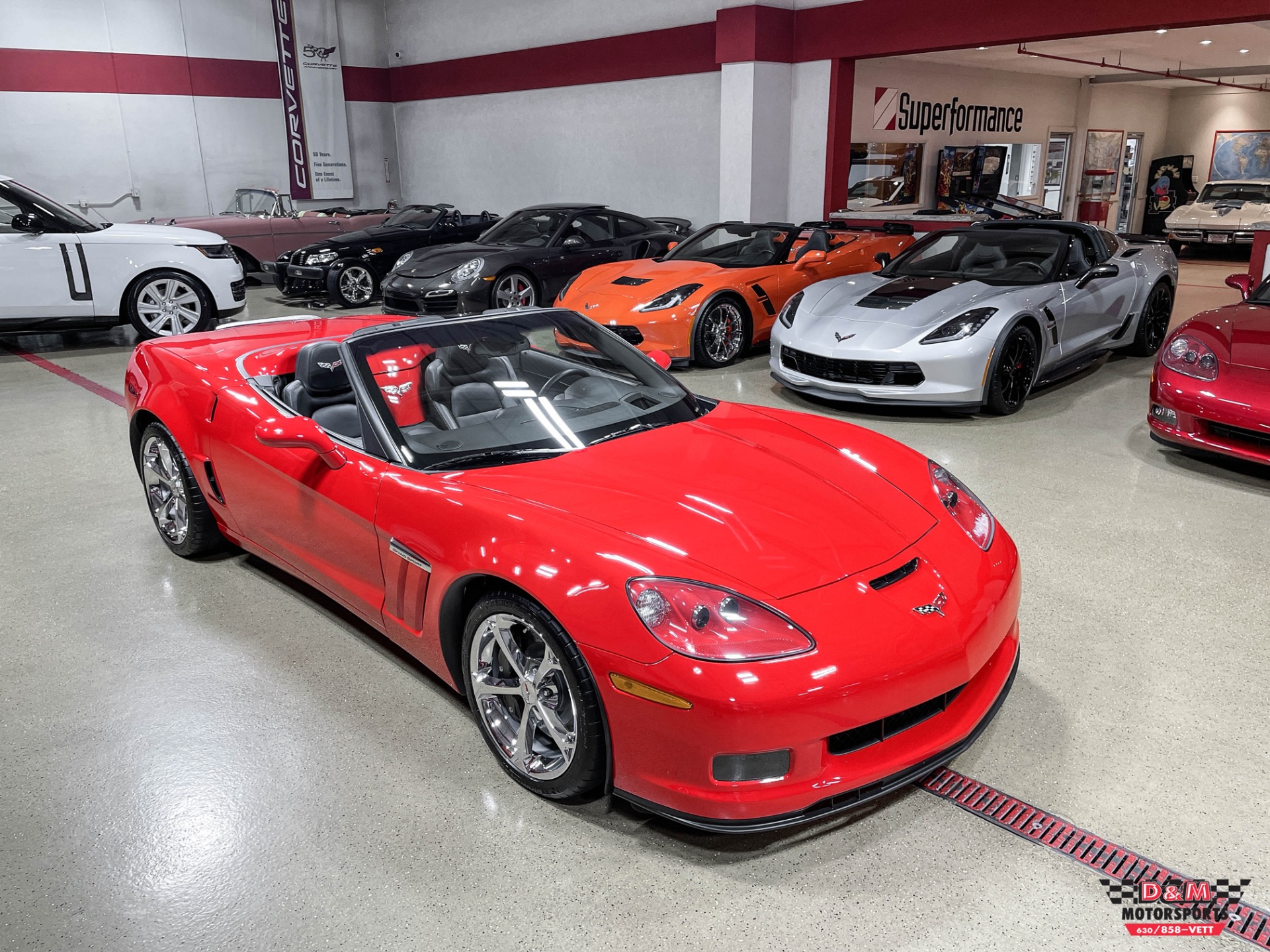 Used 2012 Chevrolet Corvette Grand Sport Convertible | St. Petersburg, FL