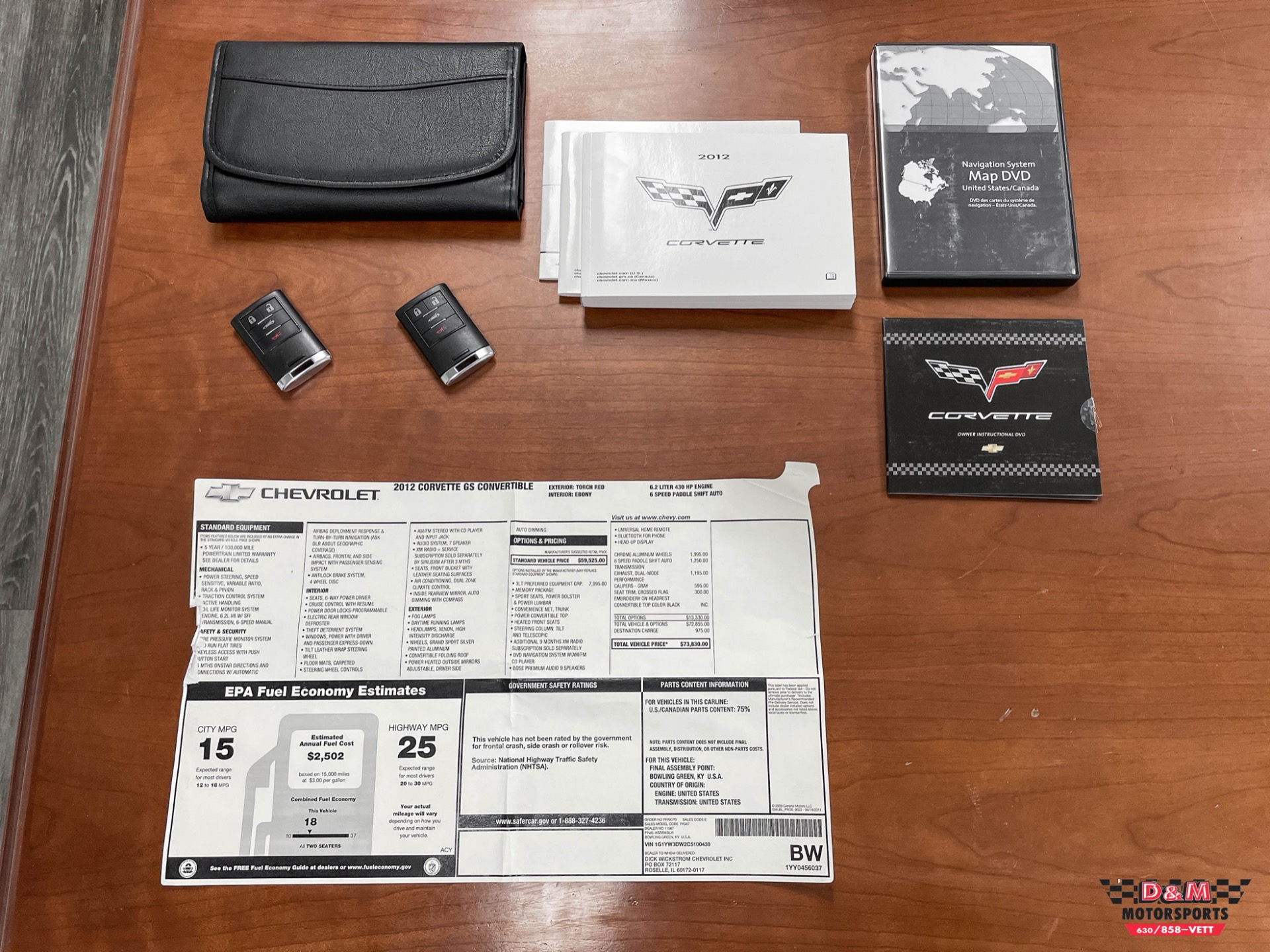 Used 2012 Chevrolet Corvette Grand Sport Convertible | St. Petersburg, FL
