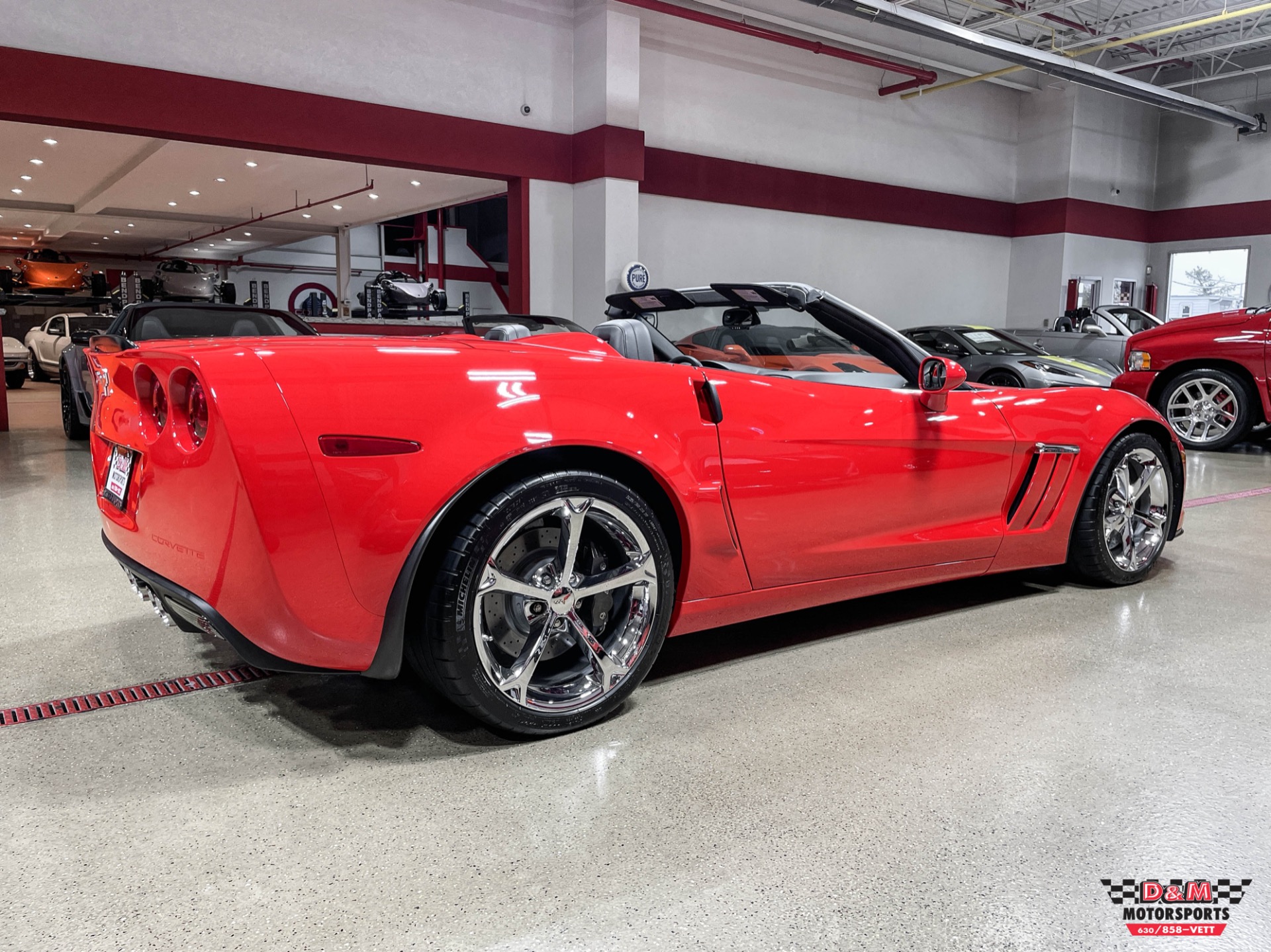 Used 2012 Chevrolet Corvette Grand Sport Convertible | St. Petersburg, FL