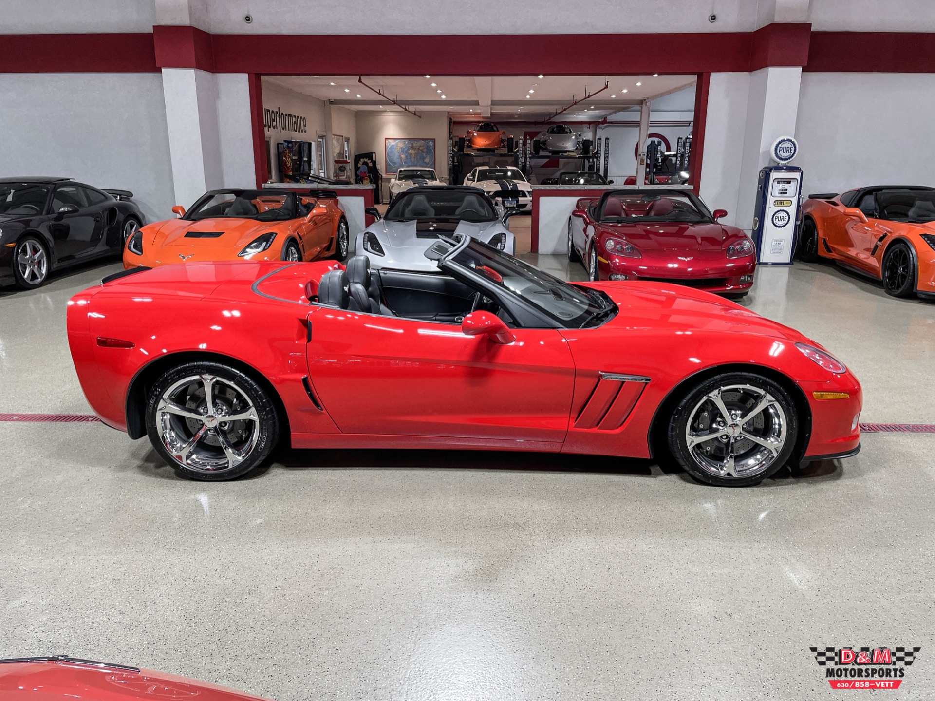 Used 2012 Chevrolet Corvette Grand Sport Convertible | St. Petersburg, FL