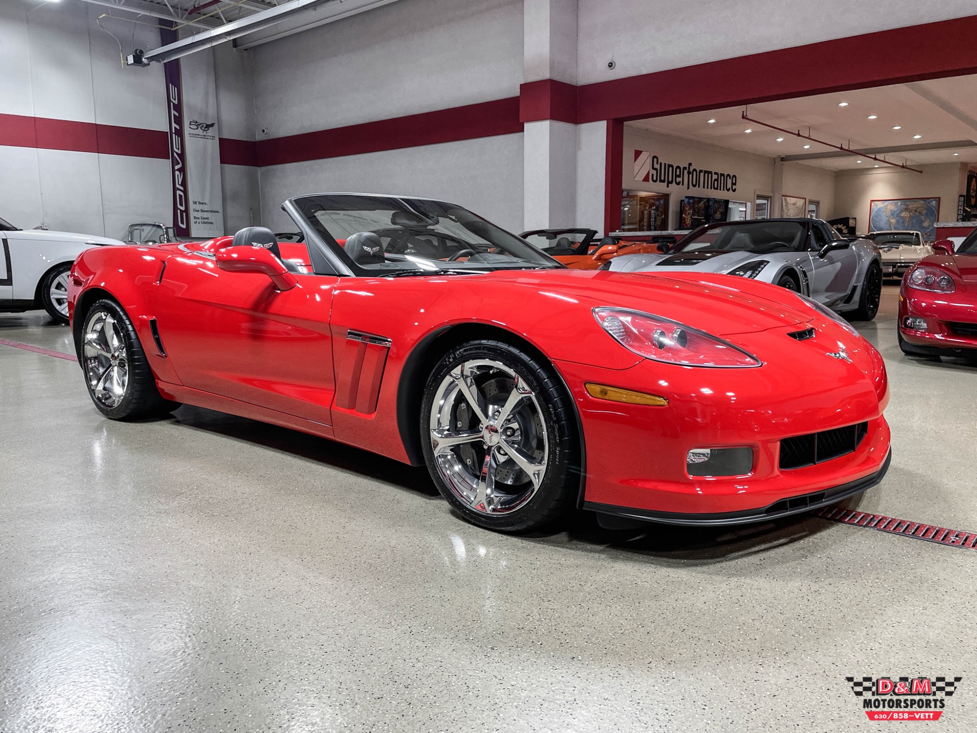Used 2012 Chevrolet Corvette Grand Sport Convertible | St. Petersburg, FL