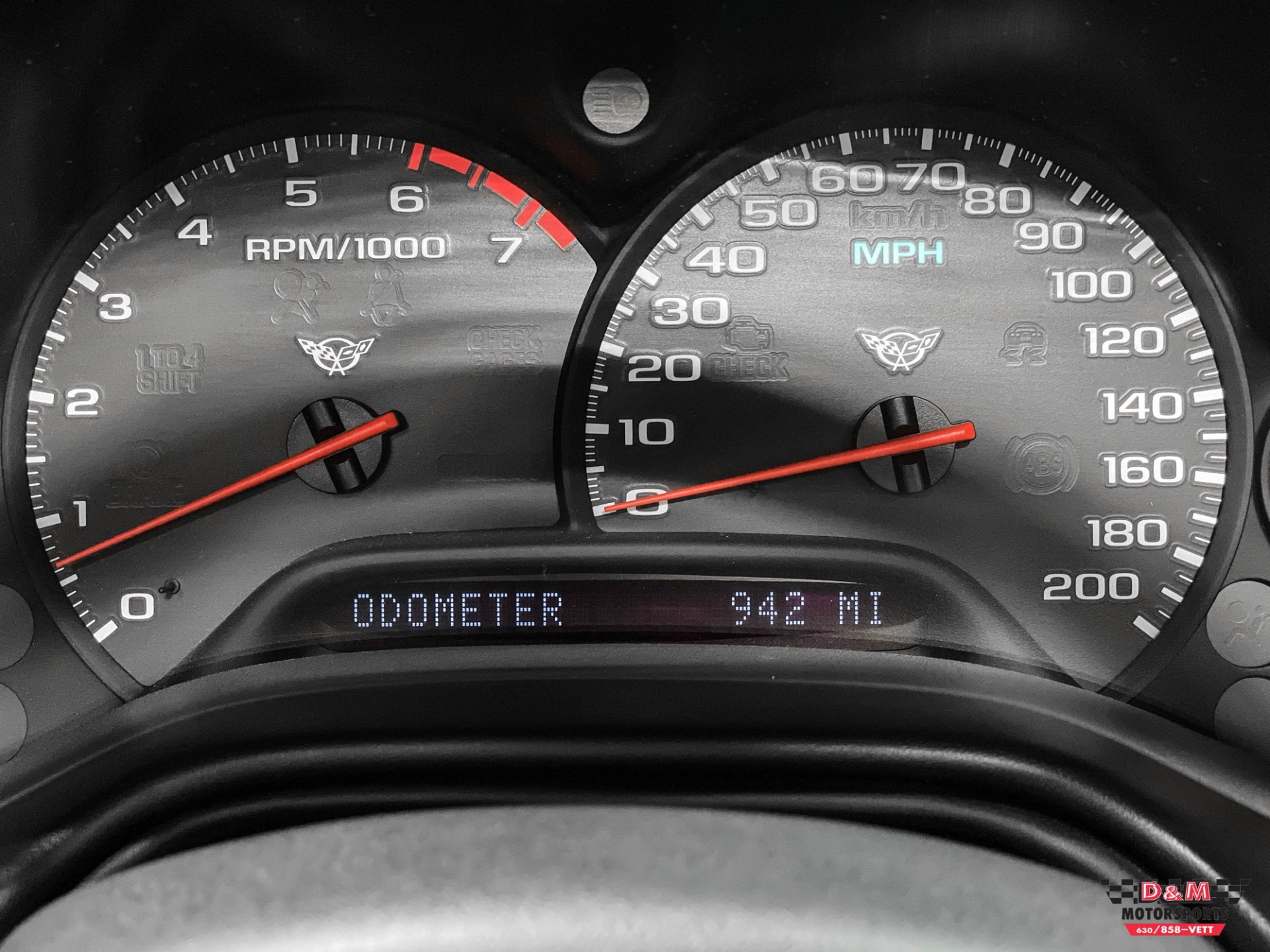 Used 2001 Chevrolet Corvette Convertible | St. Petersburg, FL