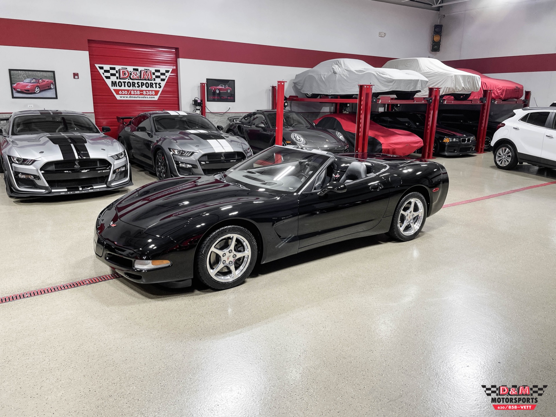 Used 2001 Chevrolet Corvette Convertible | St. Petersburg, FL