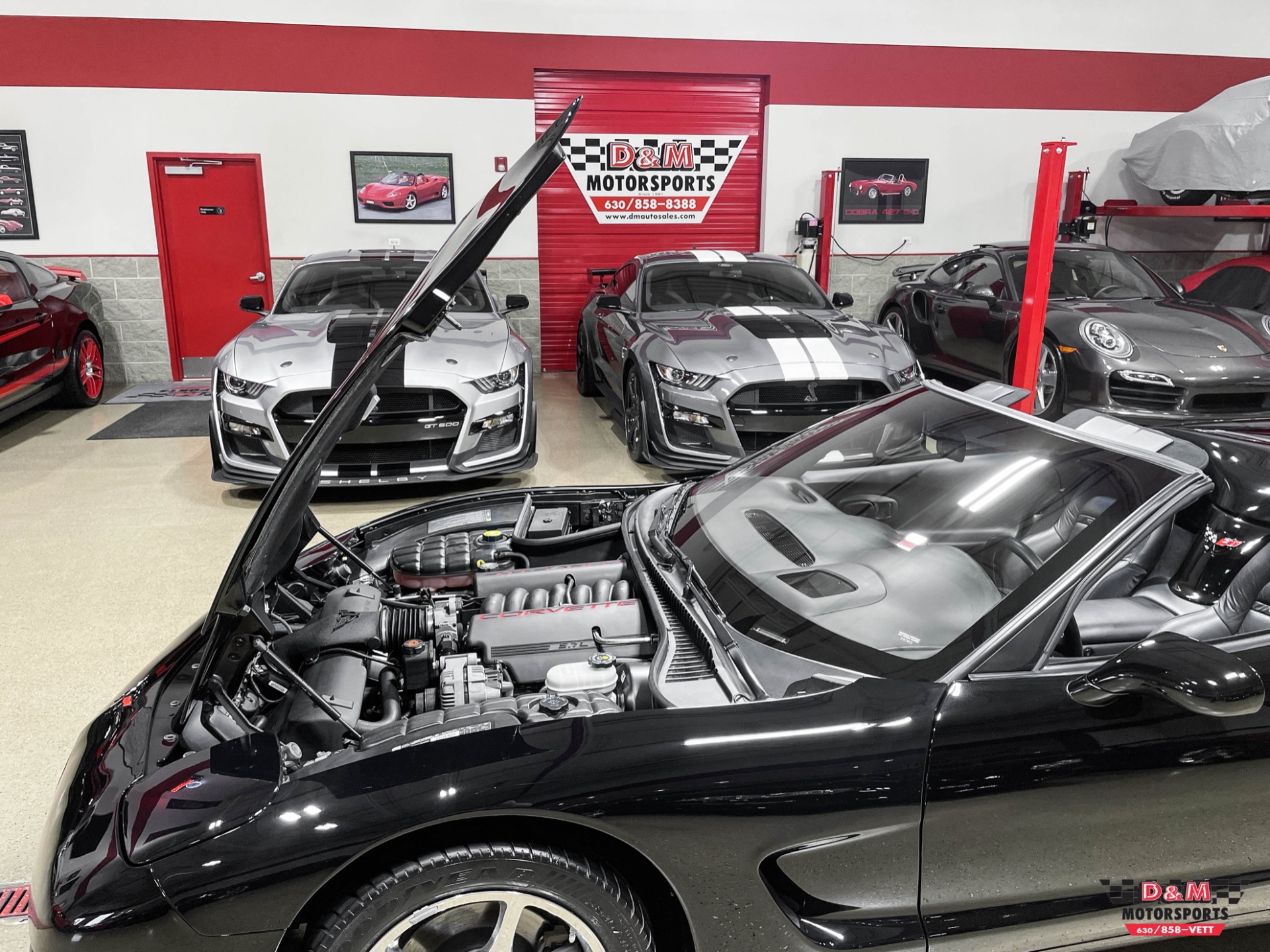 Used 2001 Chevrolet Corvette Convertible | St. Petersburg, FL