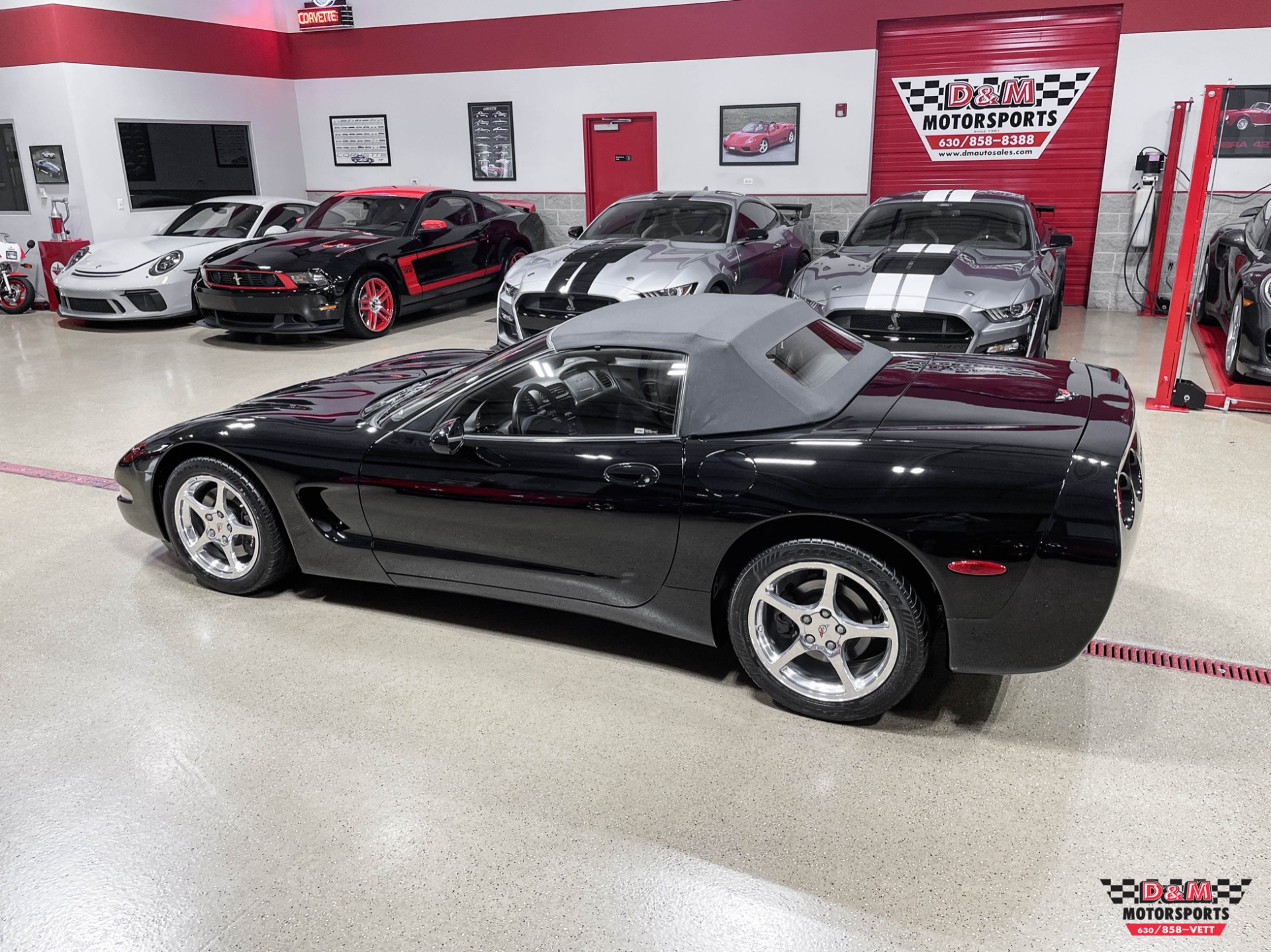 Used 2001 Chevrolet Corvette Convertible | St. Petersburg, FL