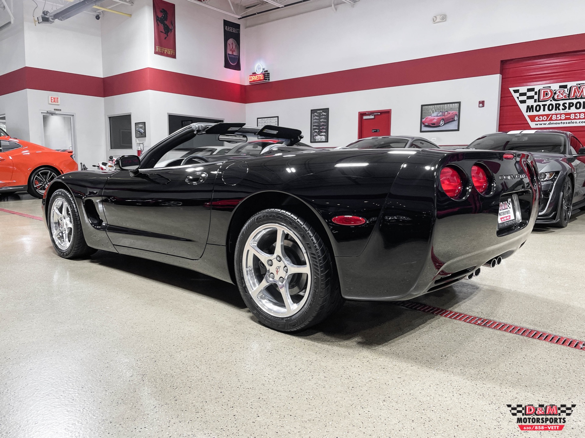 Used 2001 Chevrolet Corvette Convertible | St. Petersburg, FL