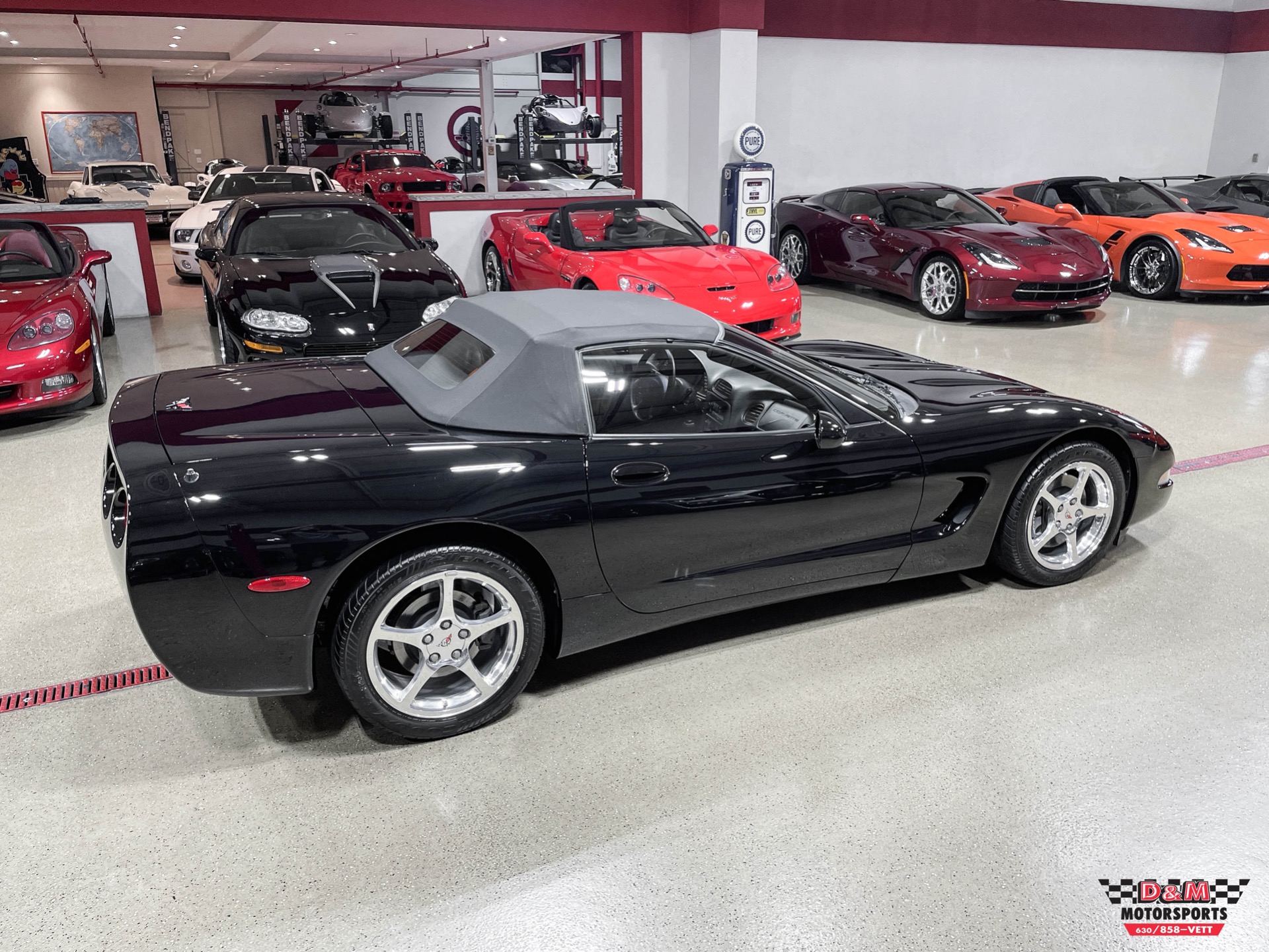Used 2001 Chevrolet Corvette Convertible | St. Petersburg, FL
